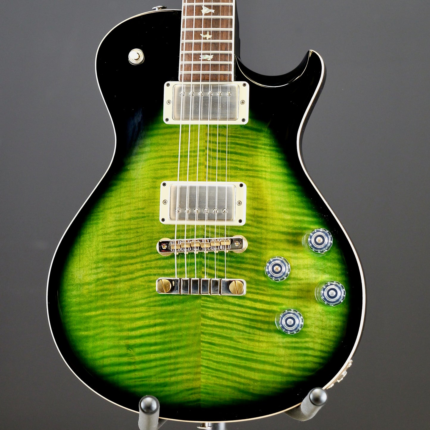 PRS McCarty 594 Singlecut Emerald Green w/ Black Wrap Burst