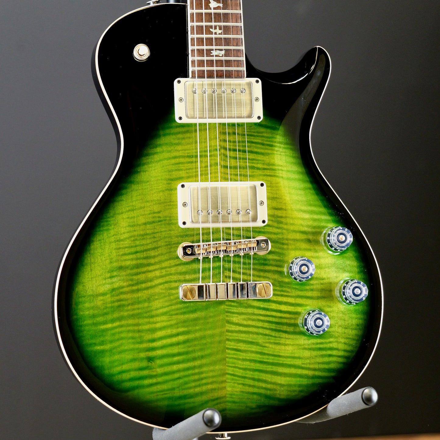 PRS McCarty 594 Singlecut Emerald Green w/ Black Wrap Burst