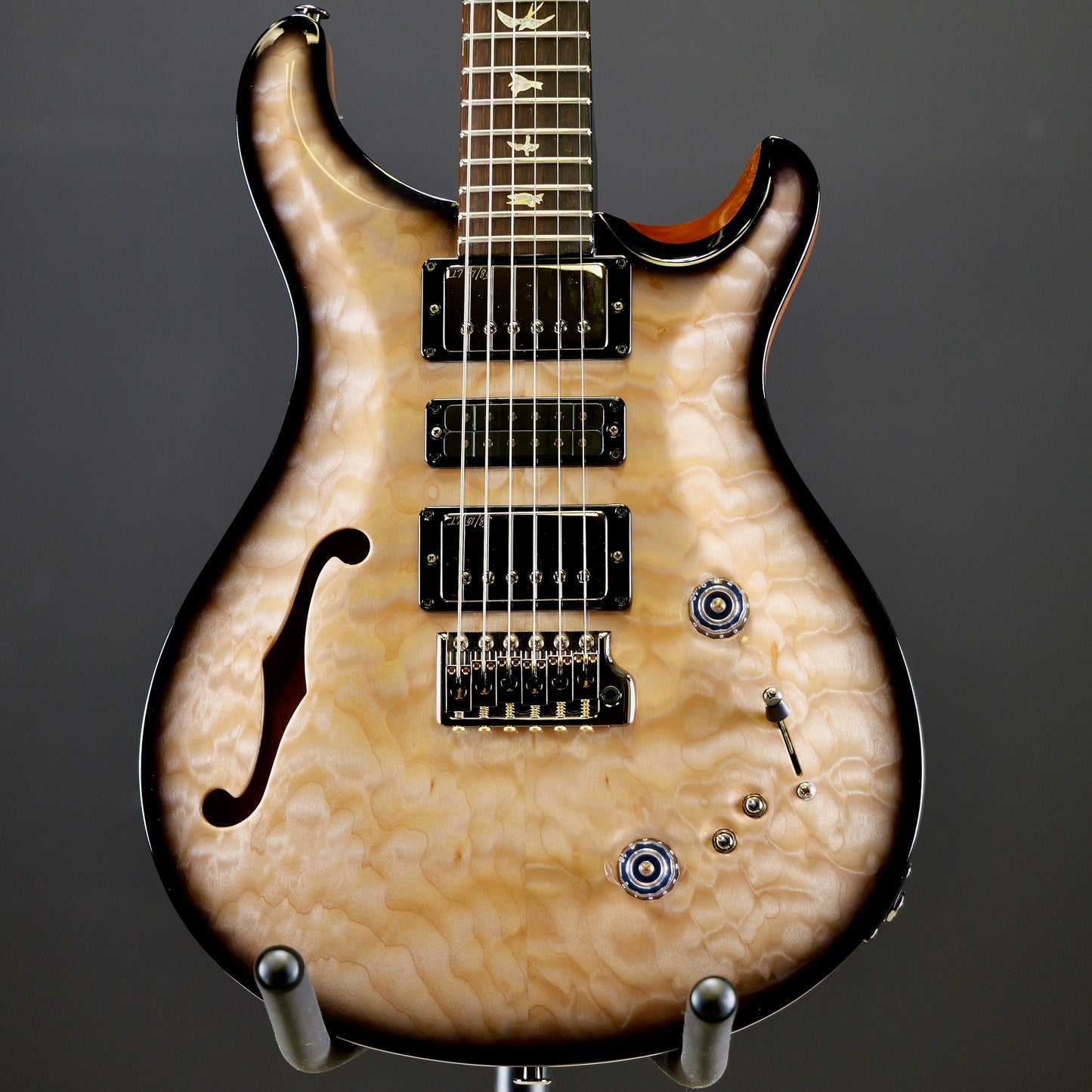 PRS Special 22 Semi-Hollow 10 Top Natural / Brazilian Rosewood Fretboard