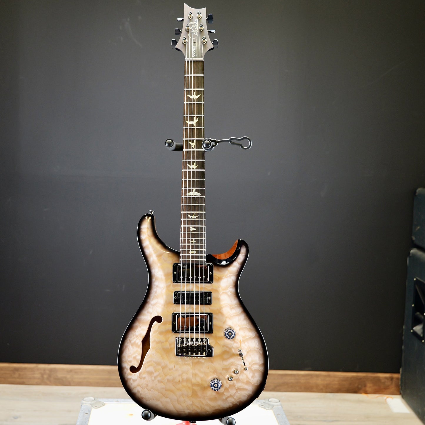 PRS Special 22 Semi-Hollow 10 Top Natural / Brazilian Rosewood Fretboard