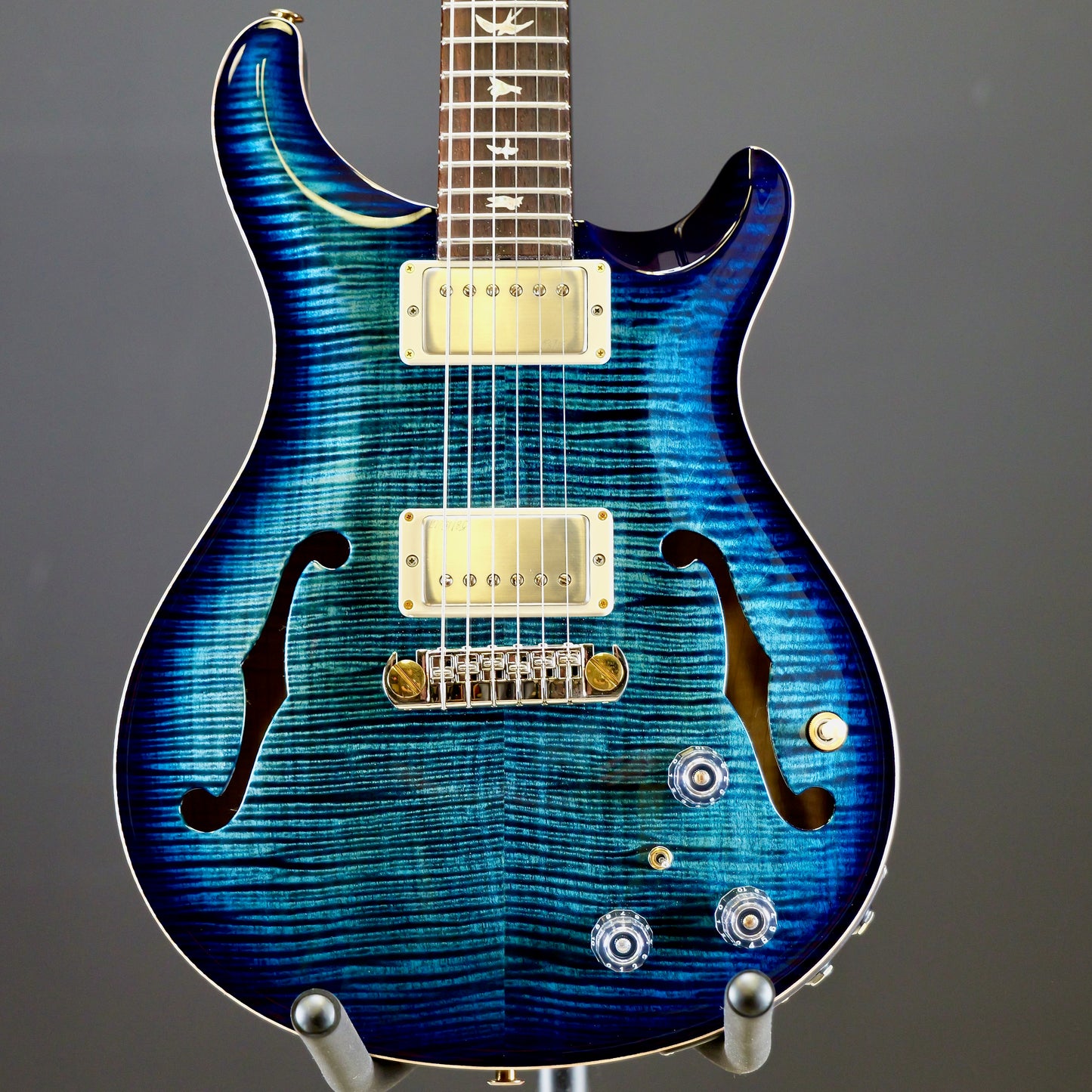 PRS Hollowbody II Piezo 10 Top Cobalt Blue