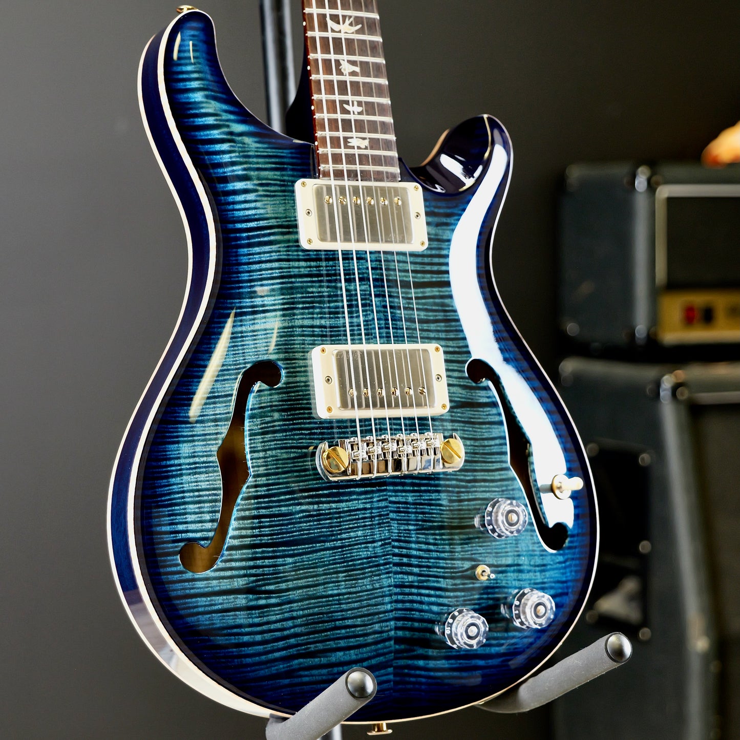 PRS Hollowbody II Piezo 10 Top Cobalt Blue