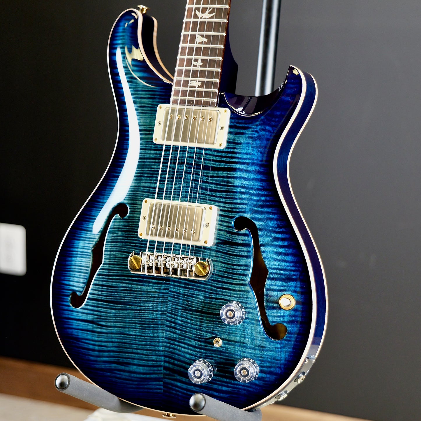 PRS Hollowbody II Piezo 10 Top Cobalt Blue