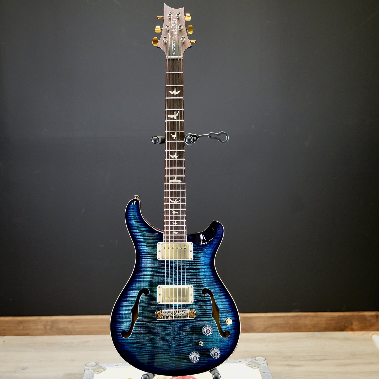 PRS Hollowbody II Piezo 10 Top Cobalt Blue