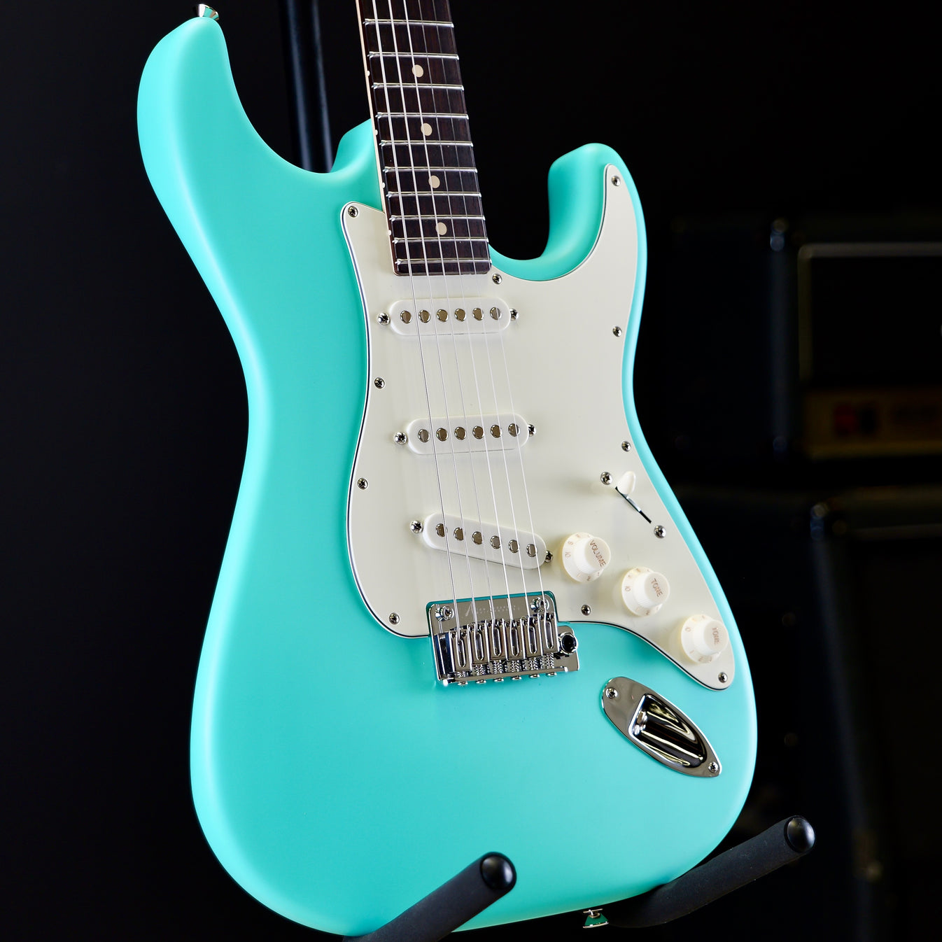 Tom Anderson Icon Classic Satin Seafoam Green – Matt's Guitars