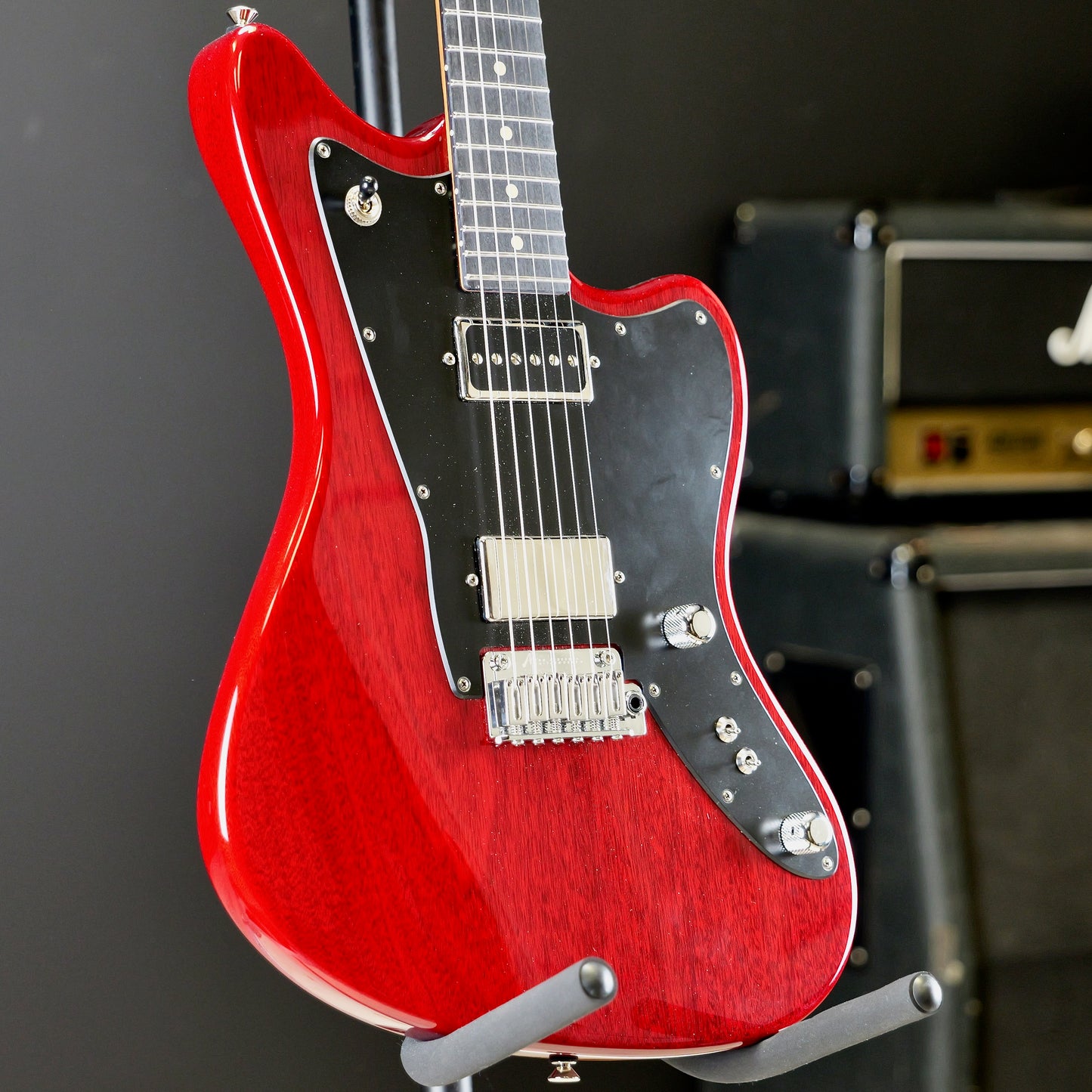 Tom Anderson Raven Superbird Transparent Red