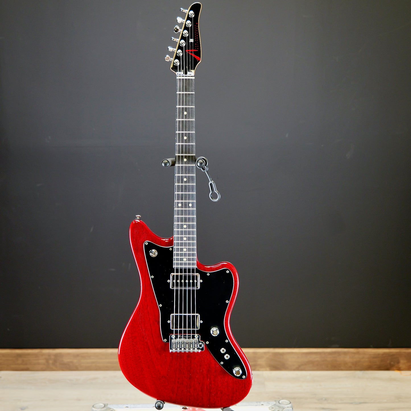 Tom Anderson Raven Superbird Transparent Red