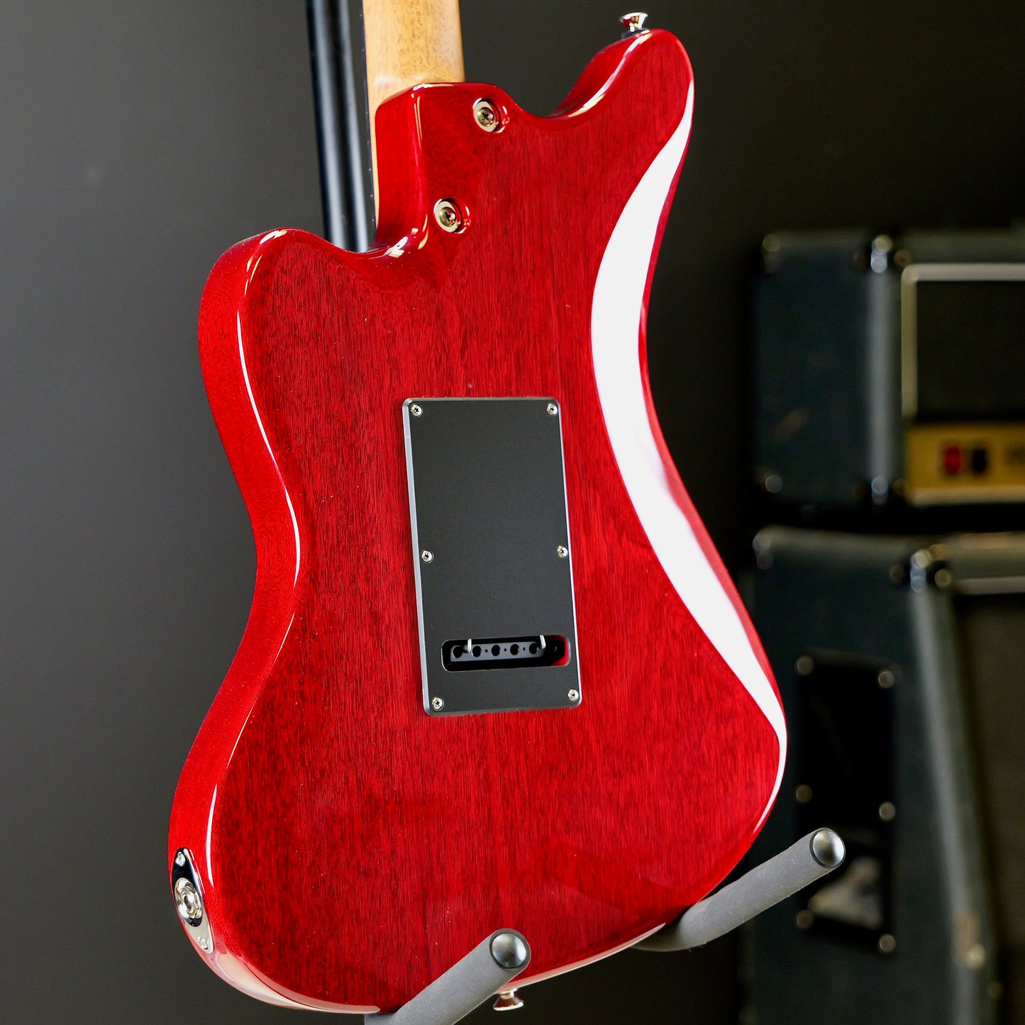 Tom Anderson Raven Superbird Transparent Red