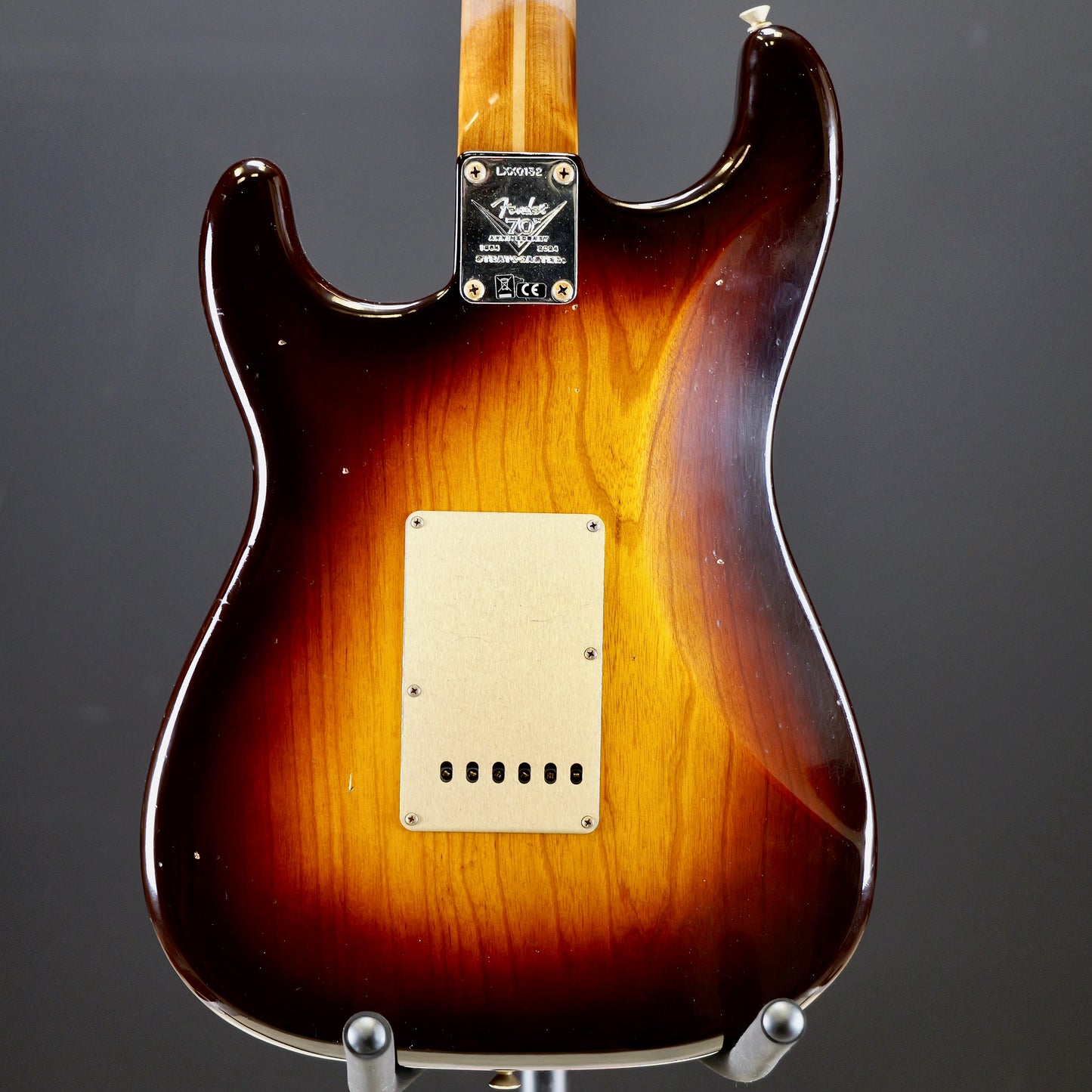 Fender Custom Shop Limited Edition 1954 Roasted Stratocaster Journeyman Relic 1-Piece Roasted Quarterswan Maple Neck Fingerboard Wide-Fade Chocolate 2-Color Sunburst