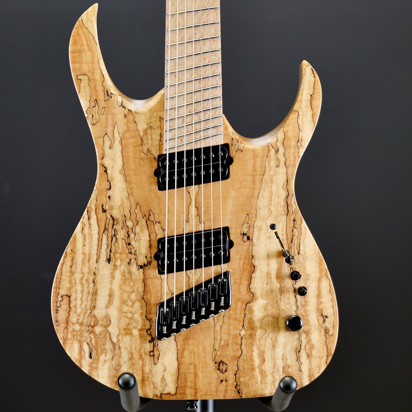 Mayones Duvell Elite VF 7 String Trans Natural Satin