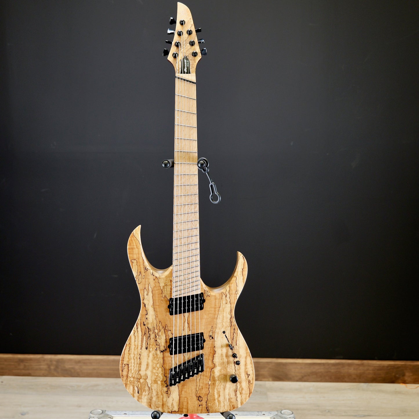 Mayones Duvell Elite VF 7 String Trans Natural Satin