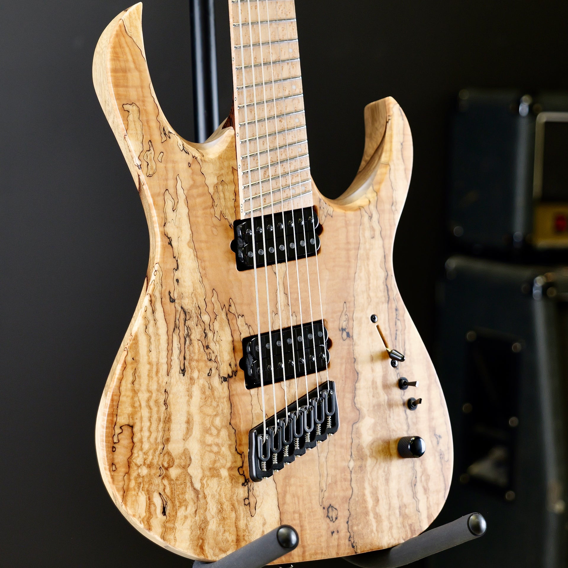 Mayones Duvell Elite VF 7 String Trans Natural Satin – Matt