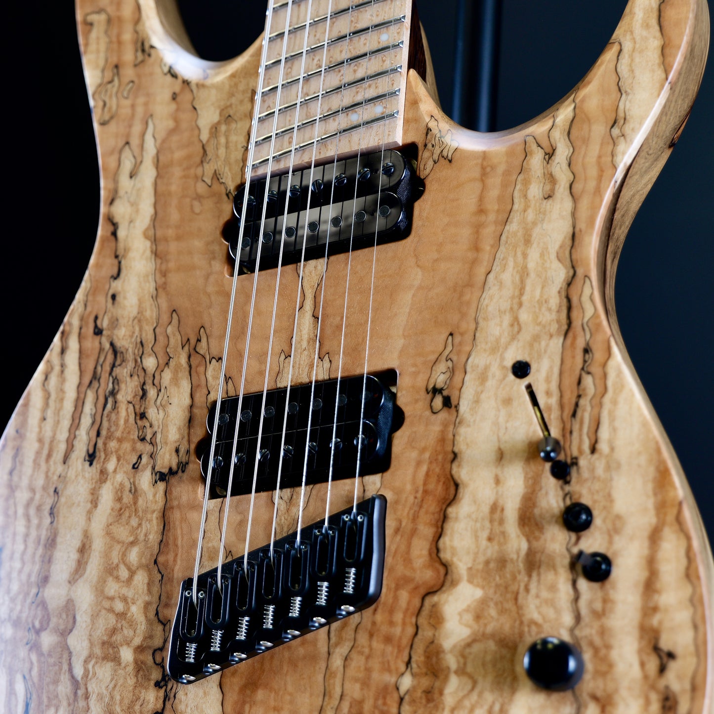 Mayones Duvell Elite VF 7 String Trans Natural Satin