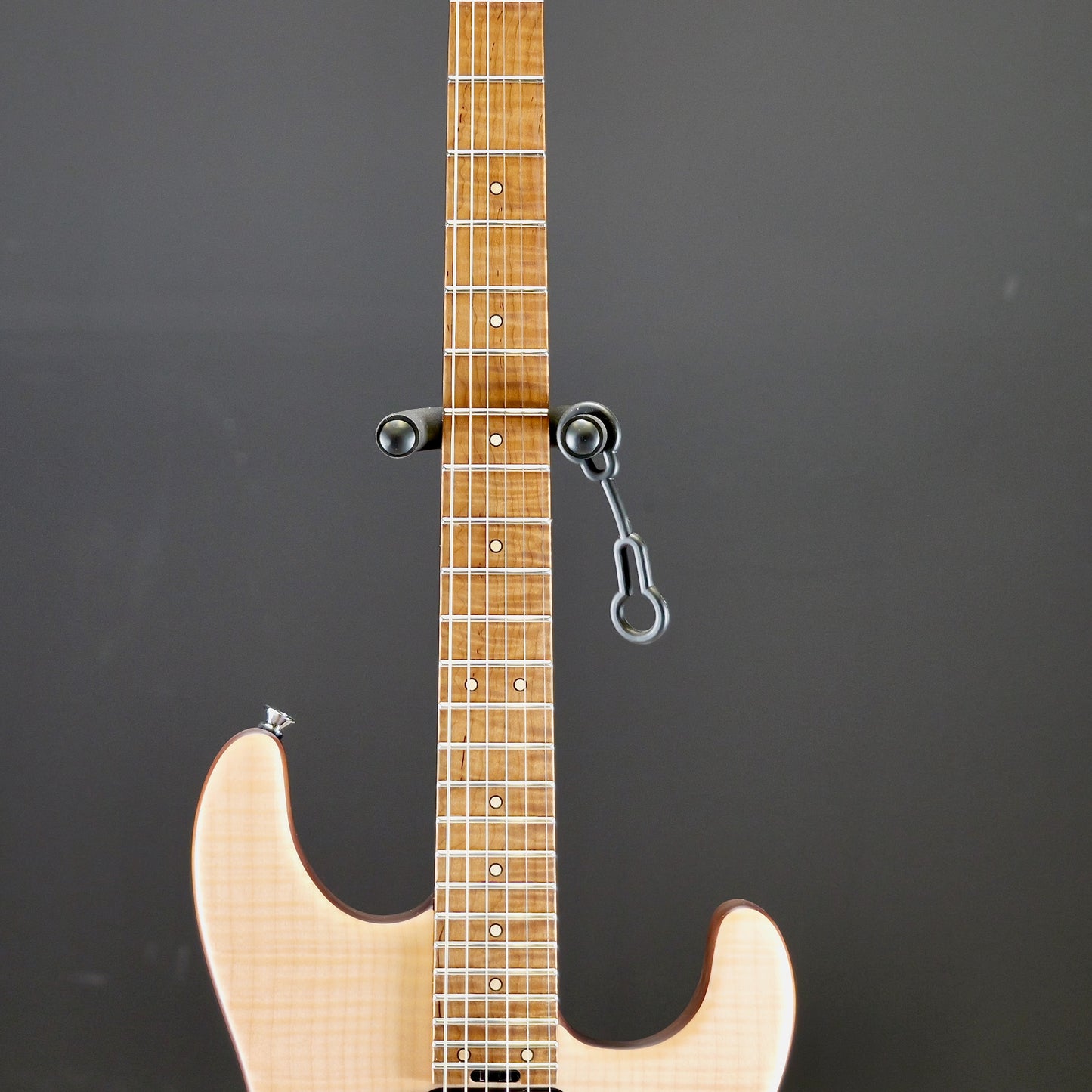 Charvel Guthrie Govan Signature HSH Flame Maple Caramelized Flame Maple Fingerboard Natural