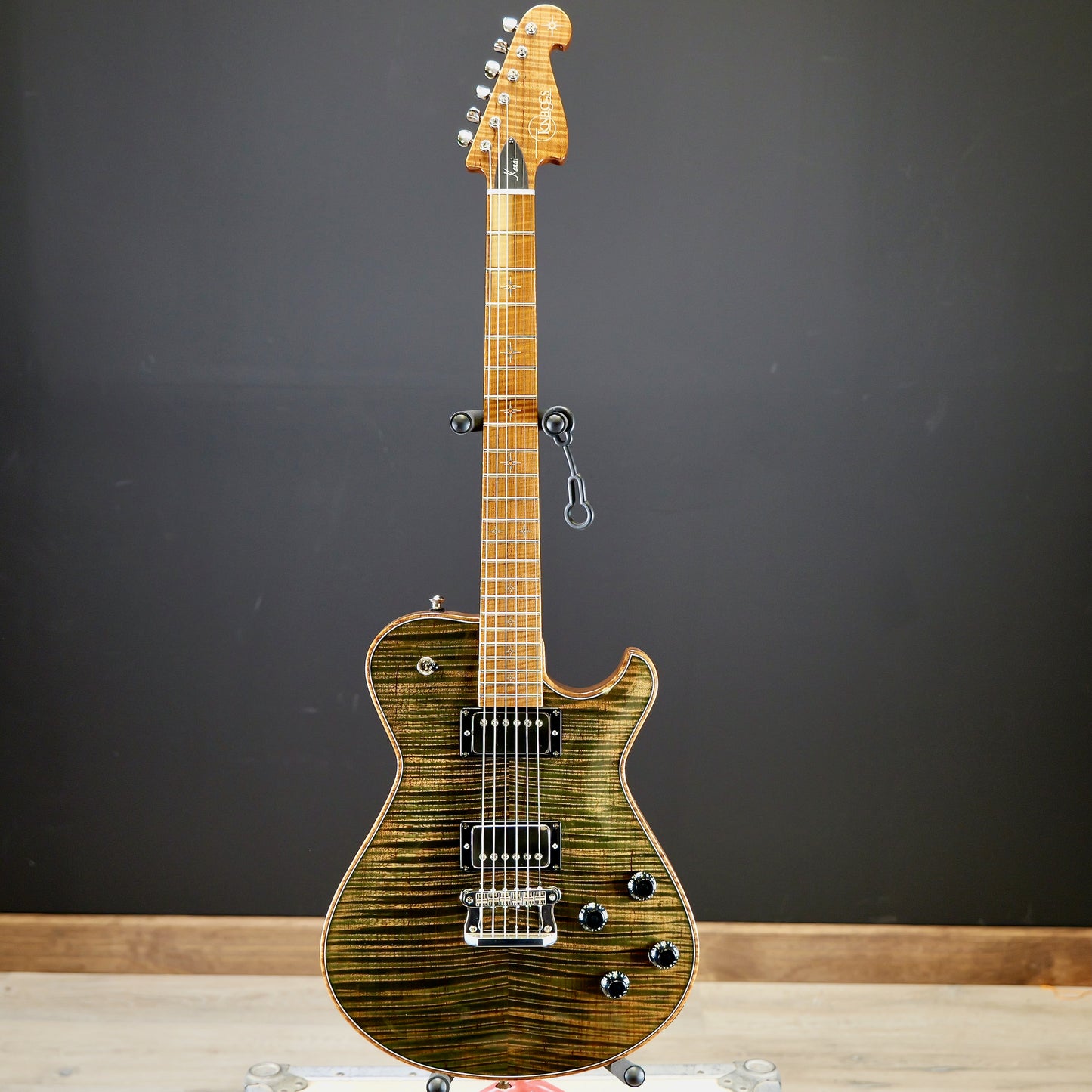 Knaggs Kenai SVHS Sanded Forest Green