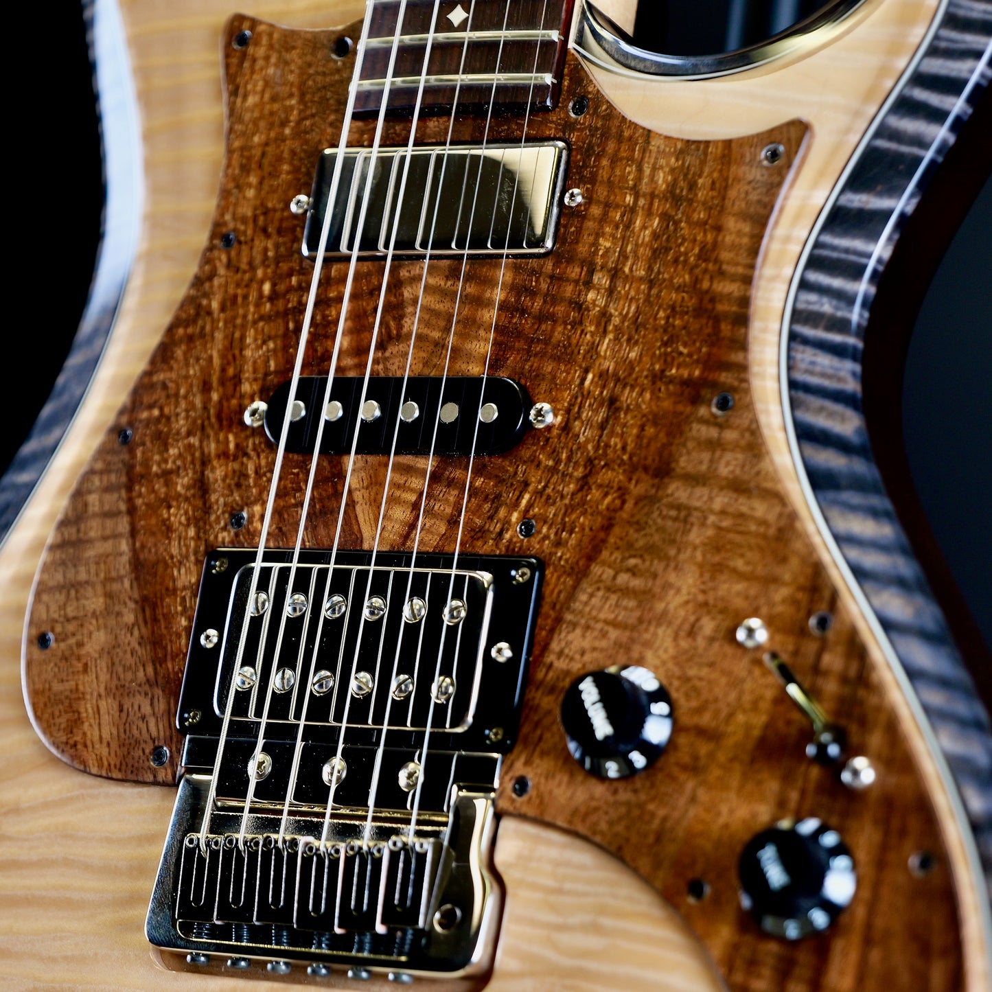 Knaggs Severn Natural/Charcoal