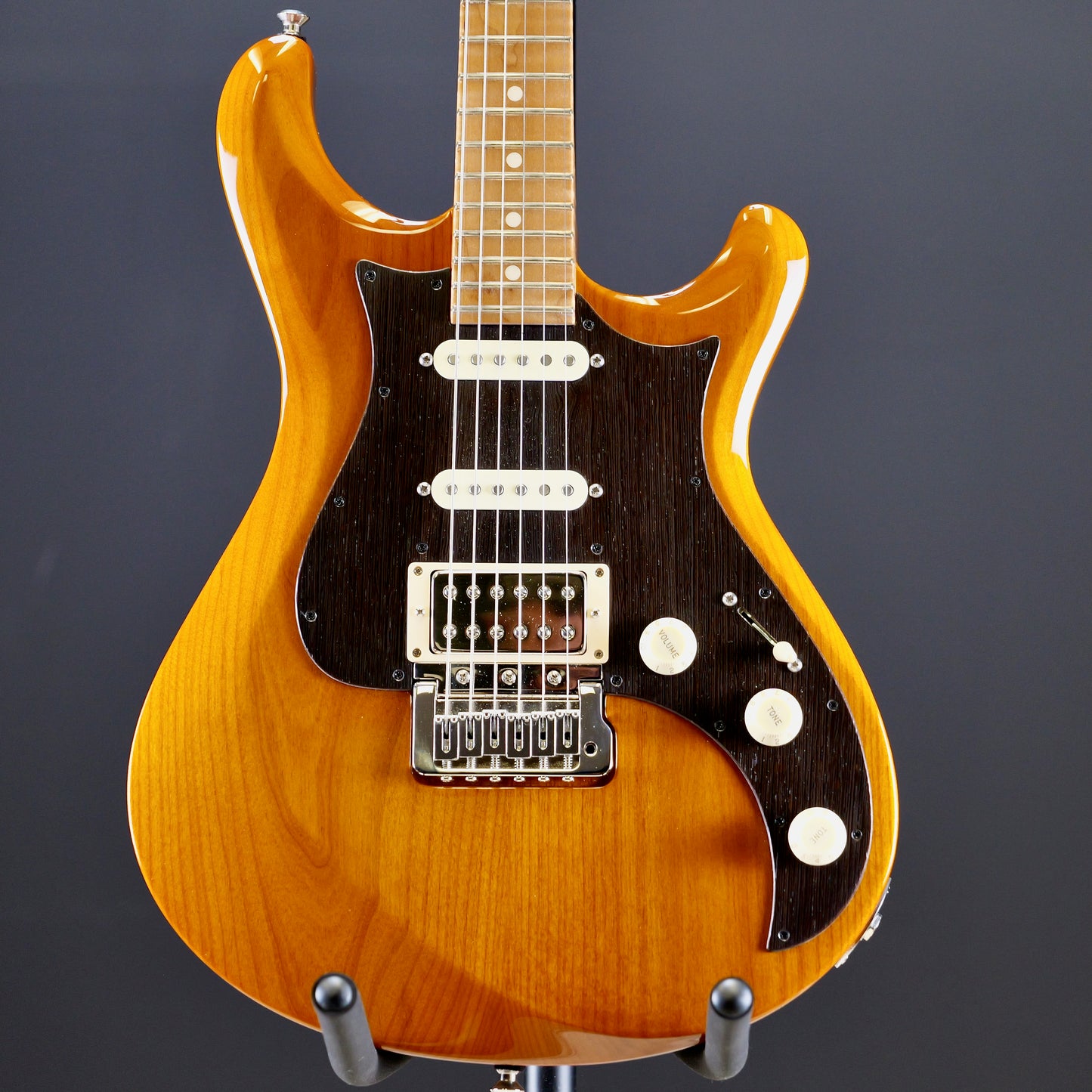 Knaggs Chesapeake Severn Trem Amber Gloss Roasted Alder/Flamed Maple