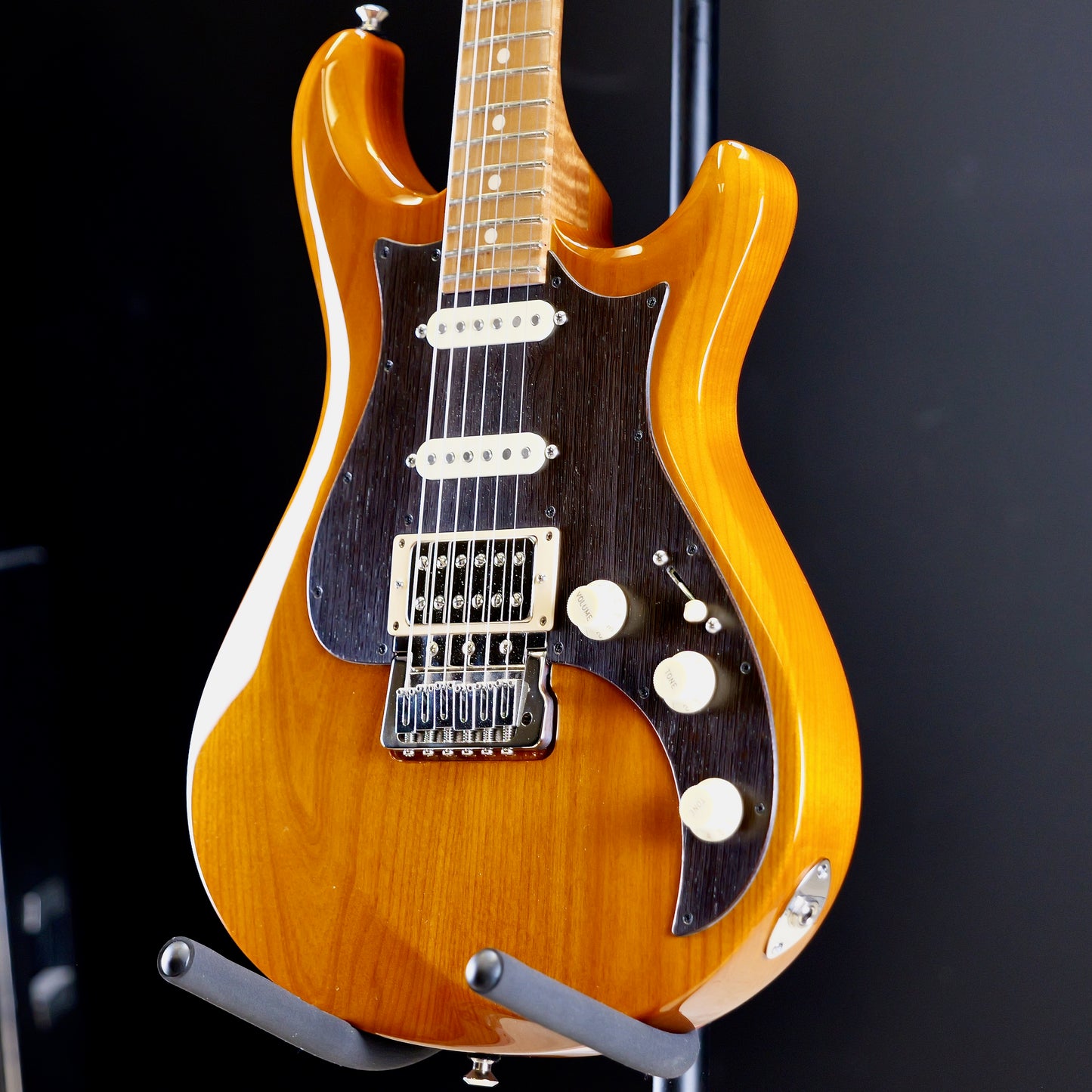 Knaggs Chesapeake Severn Trem Amber Gloss Roasted Alder/Flamed Maple