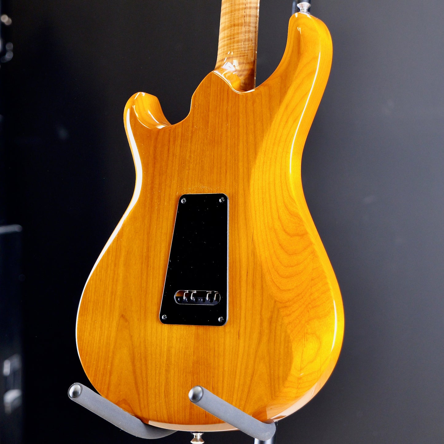 Knaggs Chesapeake Severn Trem Amber Gloss Roasted Alder/Flamed Maple