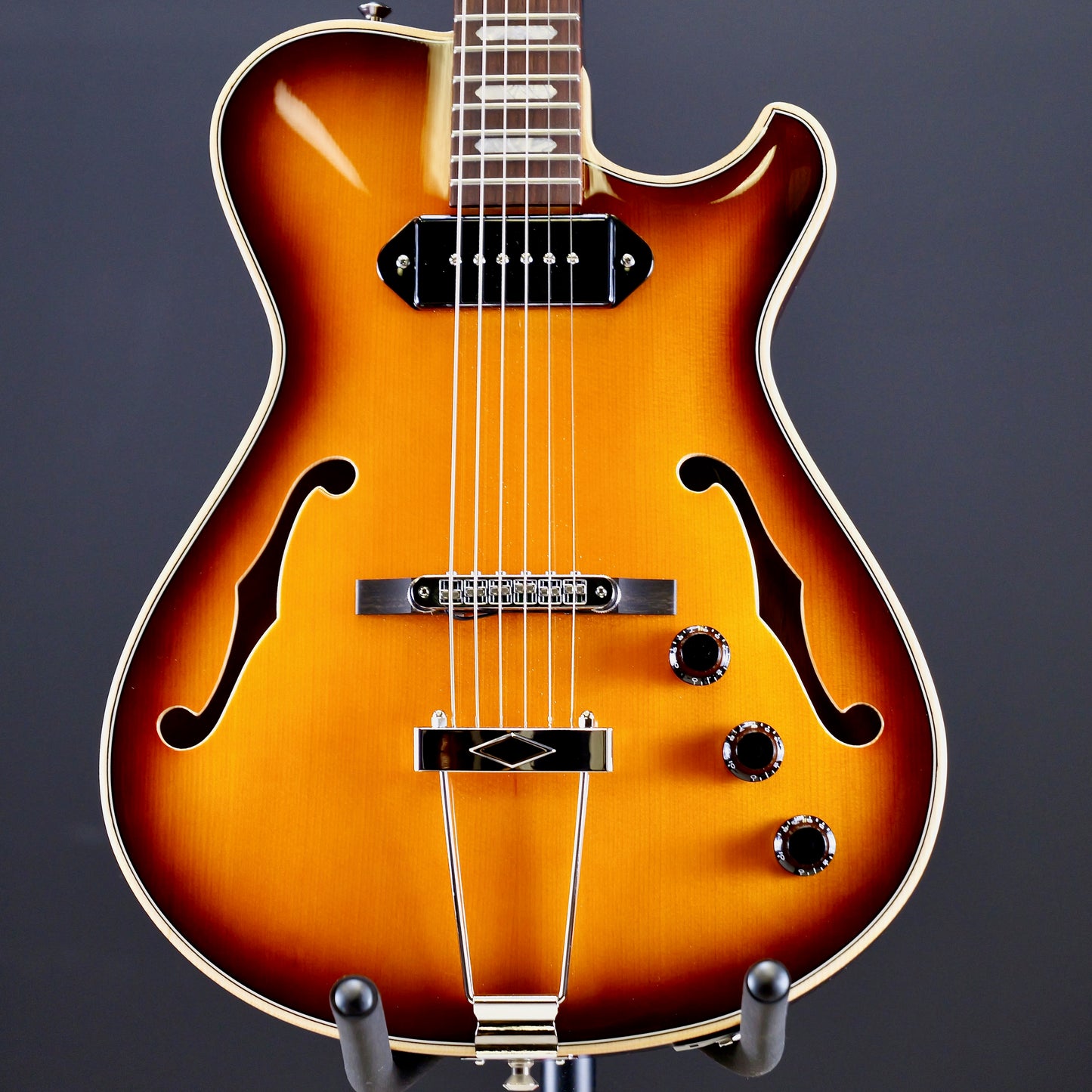 Knaggs Chena A Burnt Orange Burst