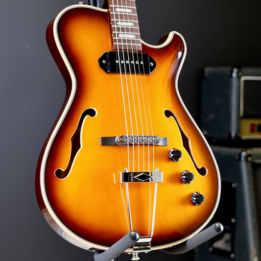 Knaggs Chena A Burnt Orange Burst