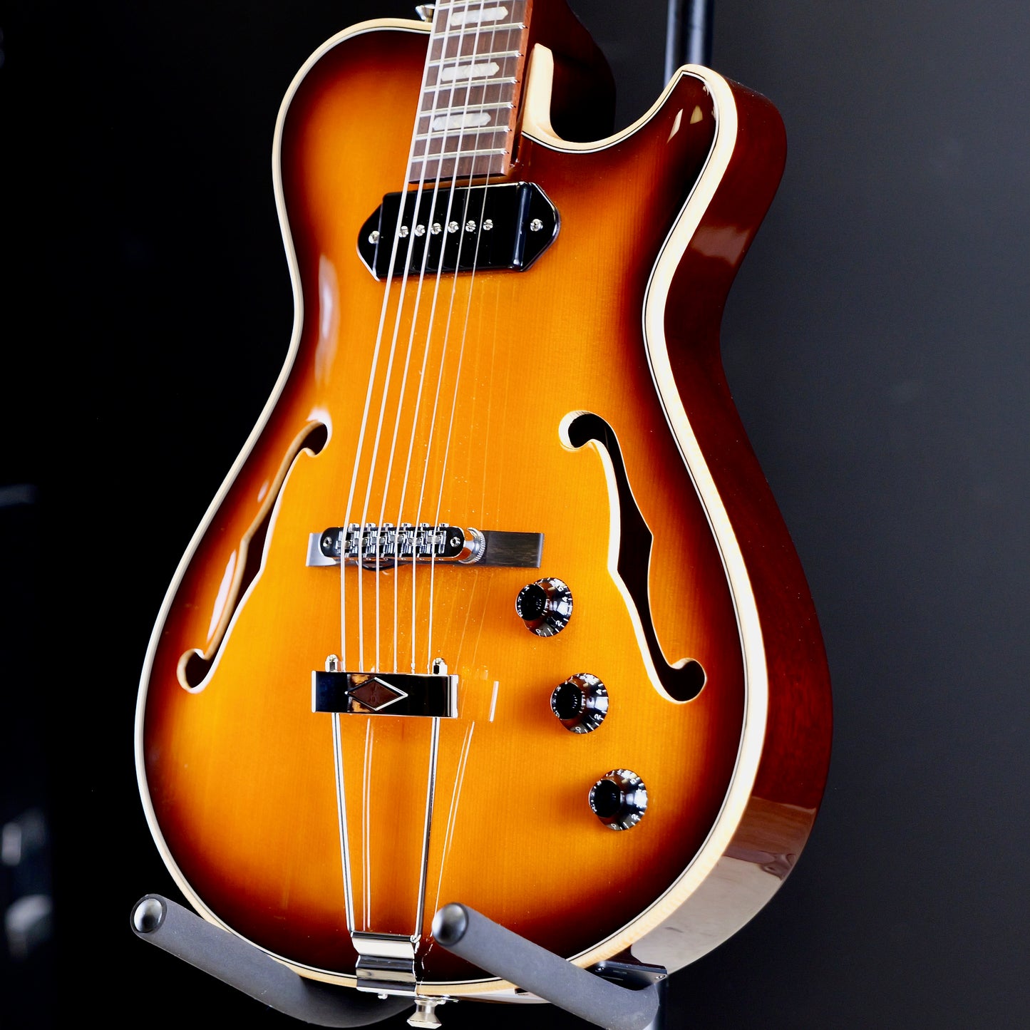 Knaggs Chena A Burnt Orange Burst