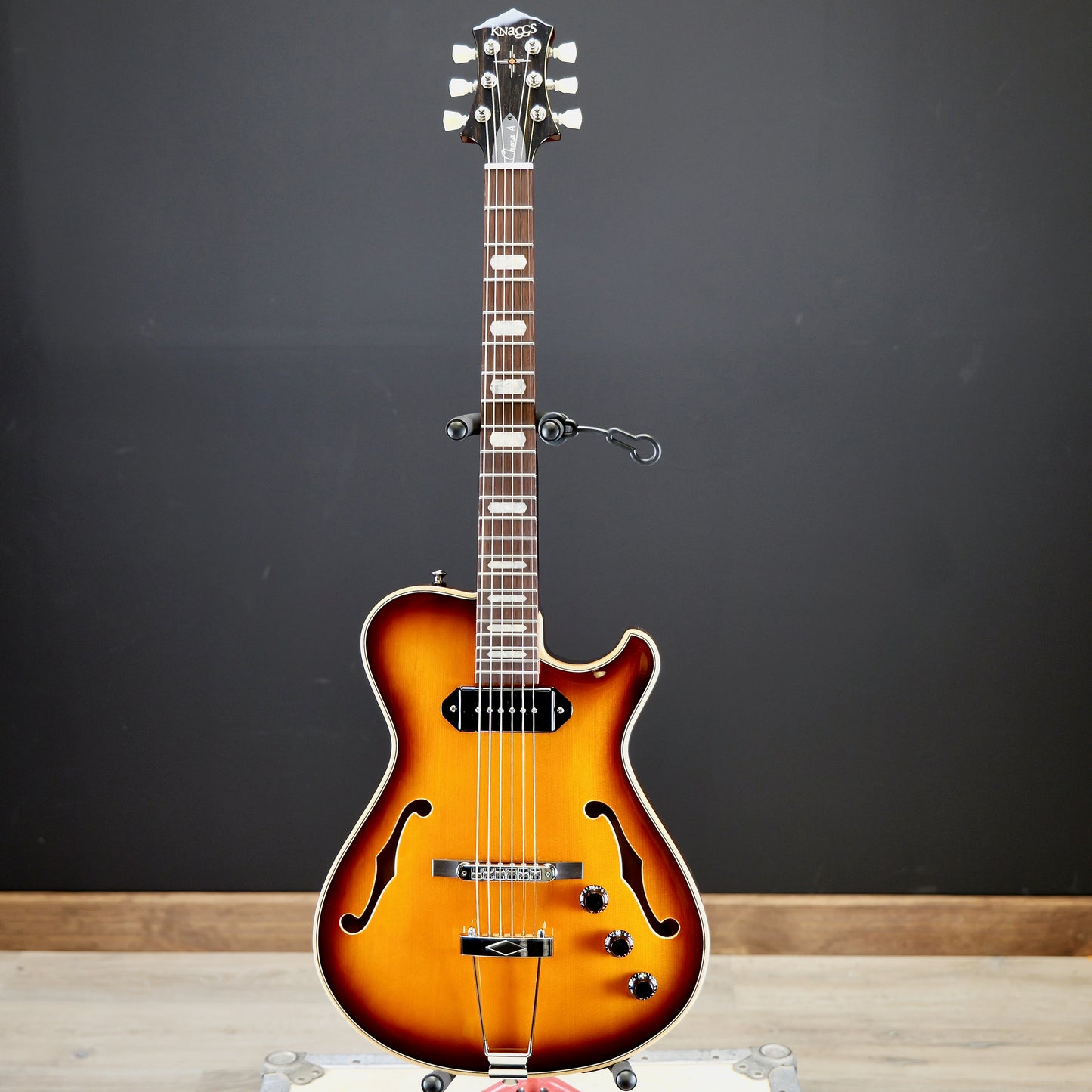 Knaggs Chena A Burnt Orange Burst