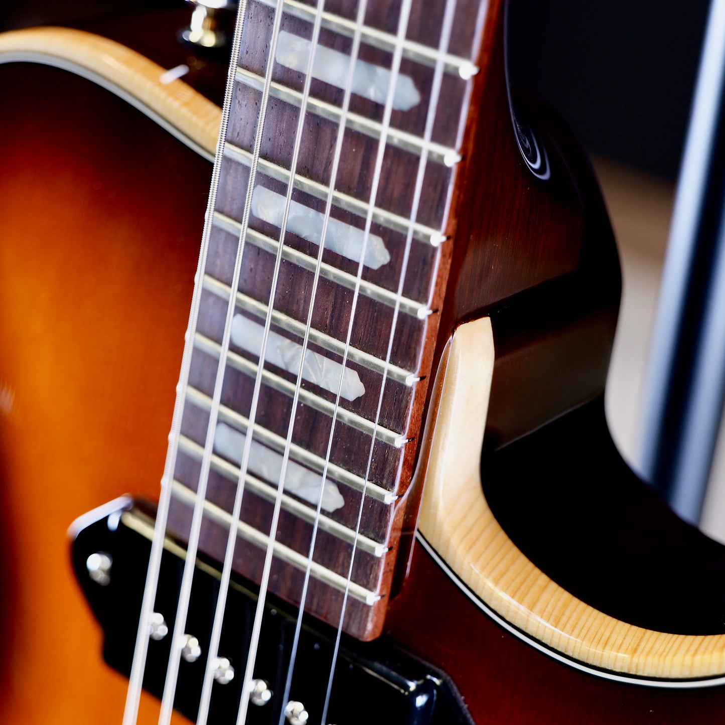 Knaggs Chena A Burnt Orange Burst