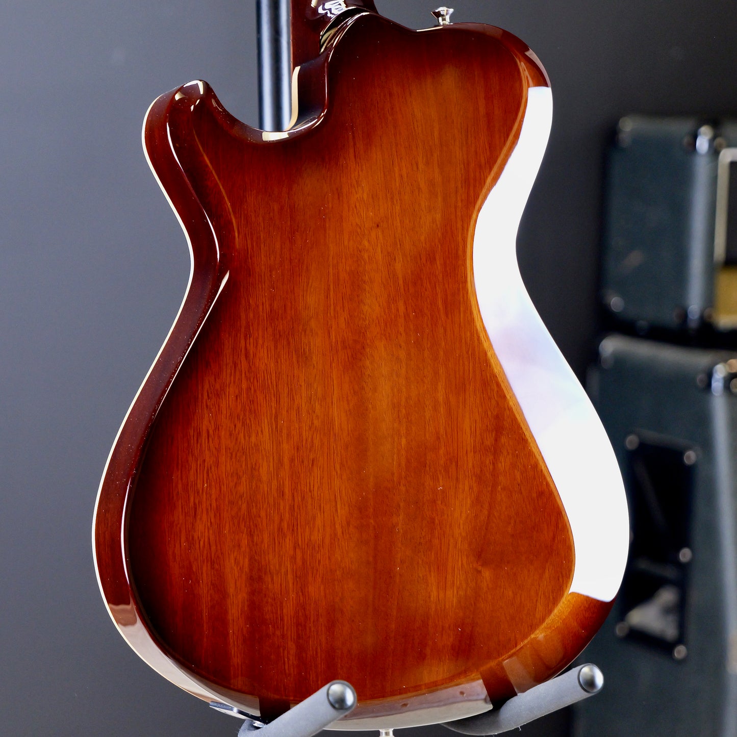 Knaggs Chena A Burnt Orange Burst