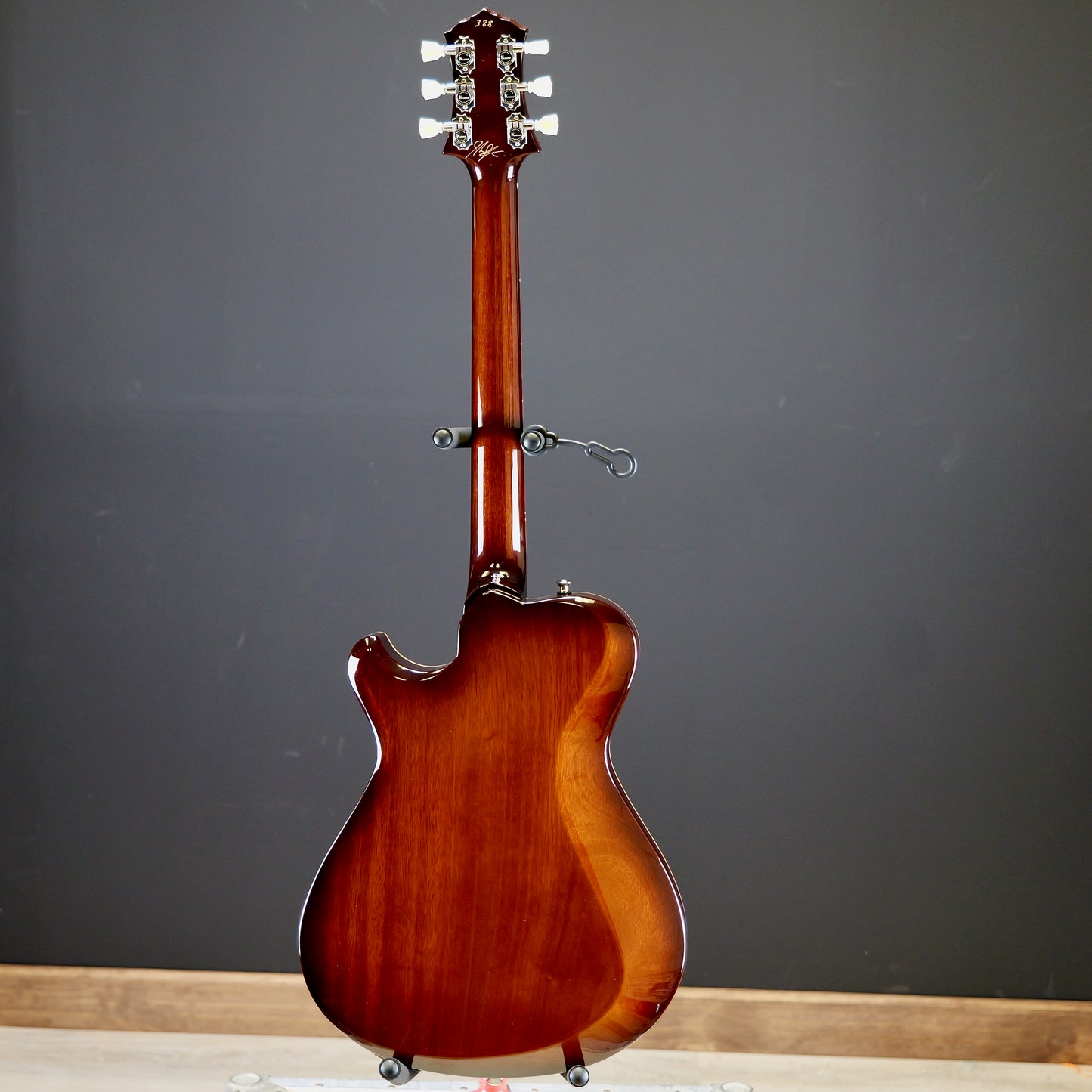 Knaggs Chena A Burnt Orange Burst