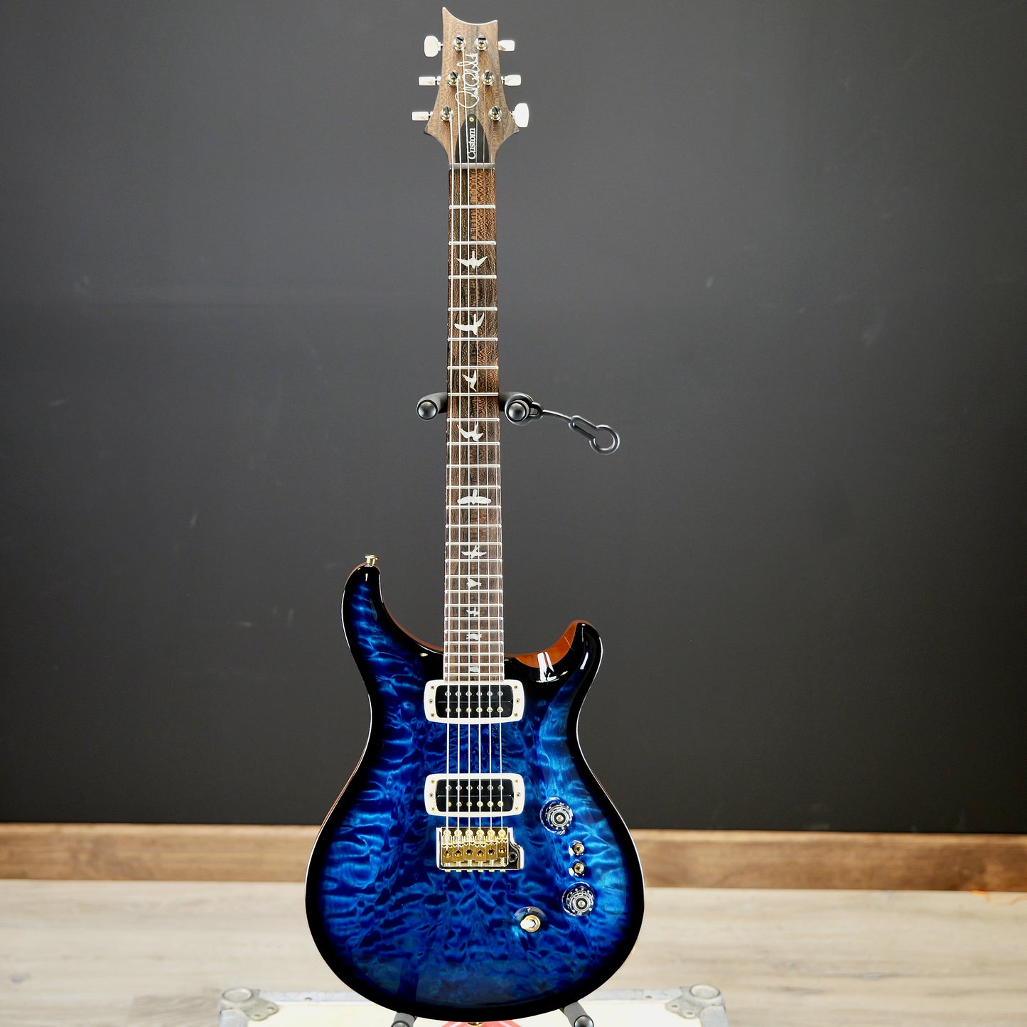 PRS Custom 24-08 10 Top Custom Color Quilt/Zircote Fretboard//Stained Flamed Neck
