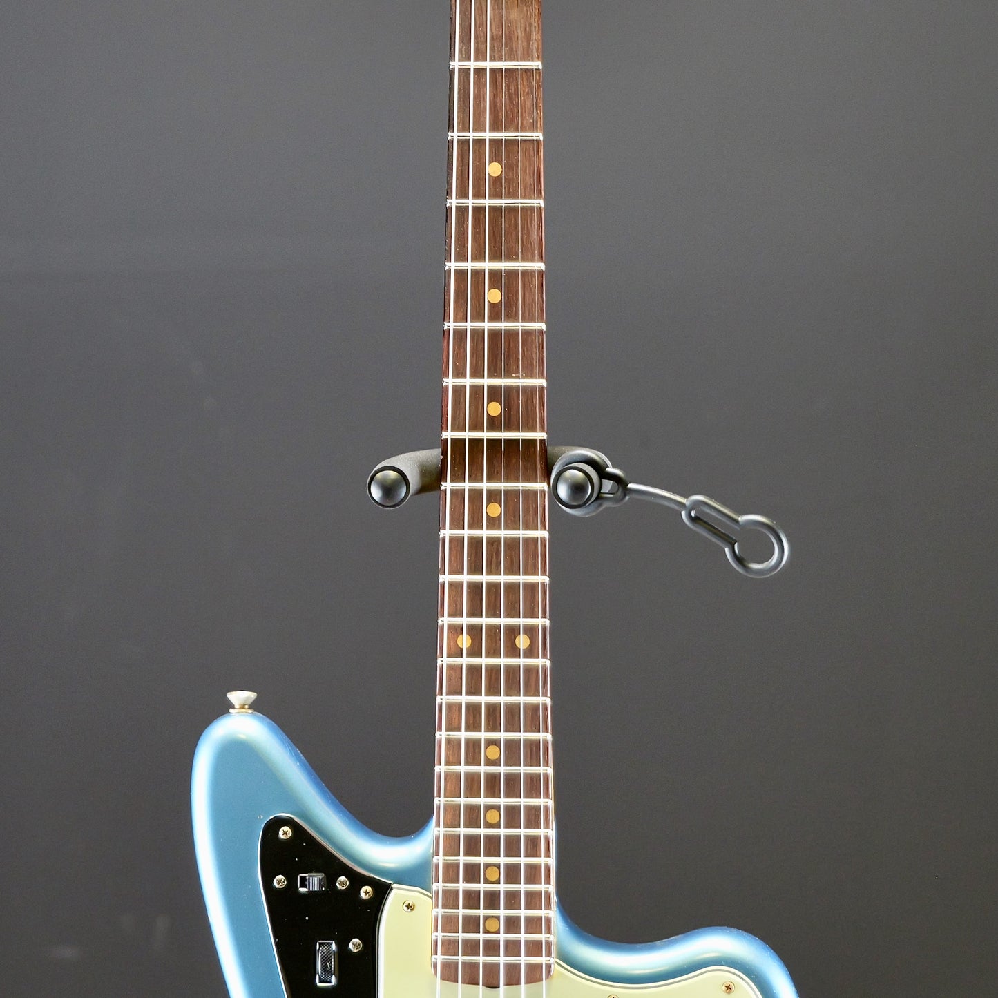 Fender Custom Shop 1964 Jaguar Journeyman Relic 3A Rosewood Fingerboard Faded Aged Lake Placid Blue