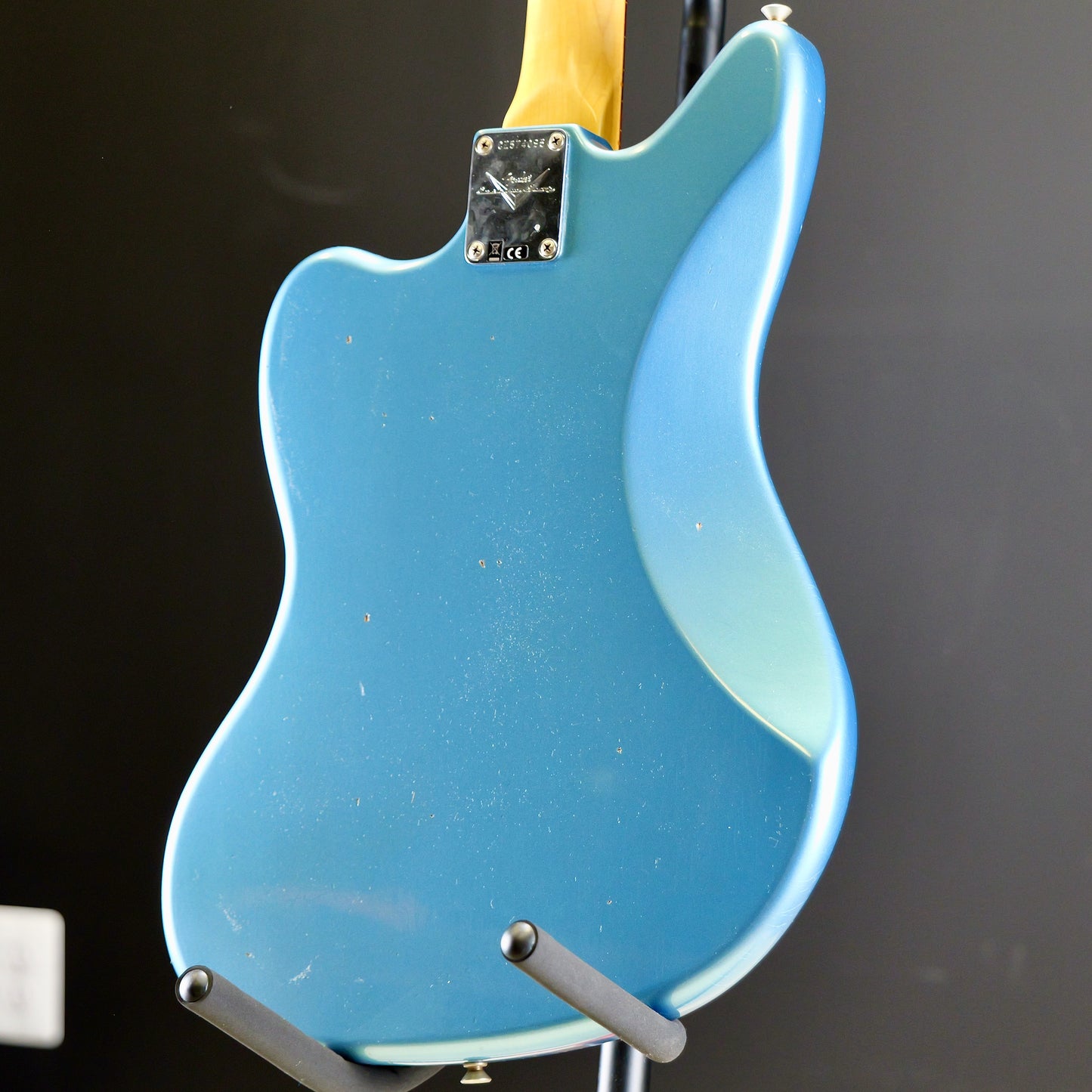 Fender Custom Shop 1964 Jaguar Journeyman Relic 3A Rosewood Fingerboard Faded Aged Lake Placid Blue