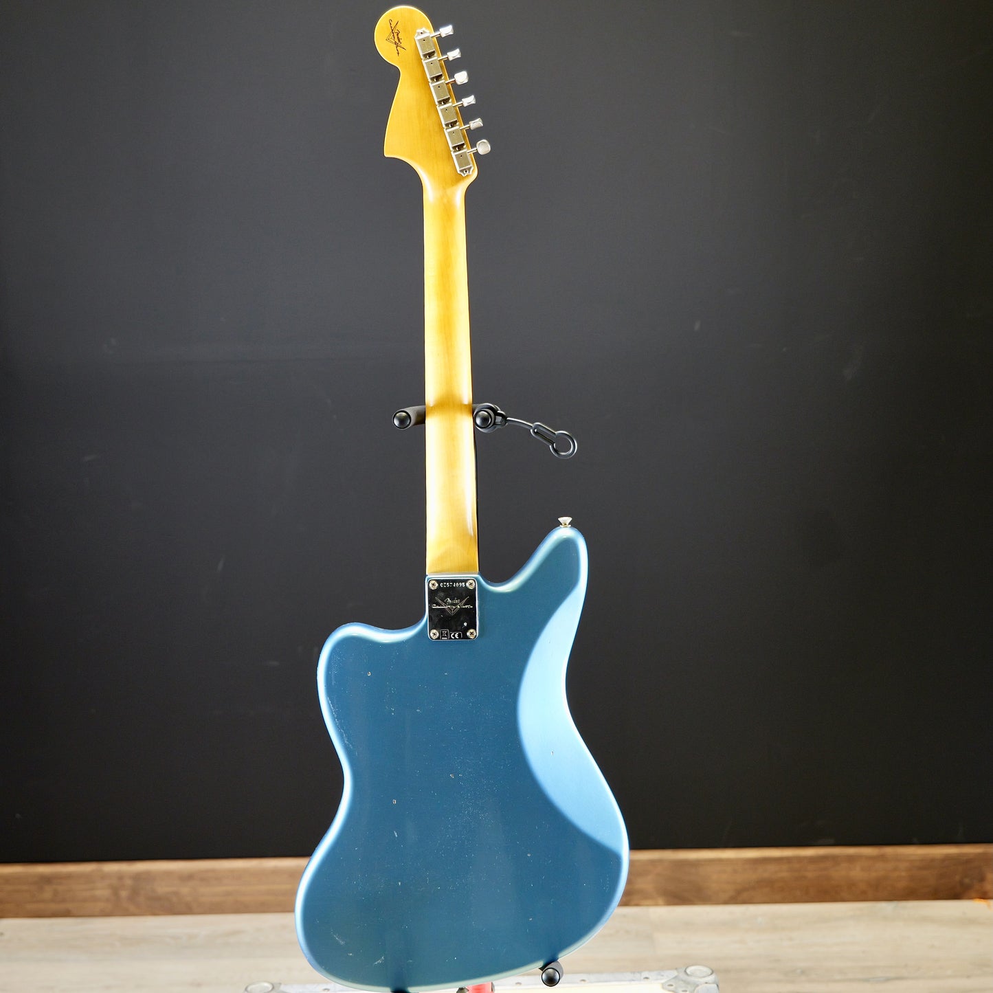 Fender Custom Shop 1964 Jaguar Journeyman Relic 3A Rosewood Fingerboard Faded Aged Lake Placid Blue