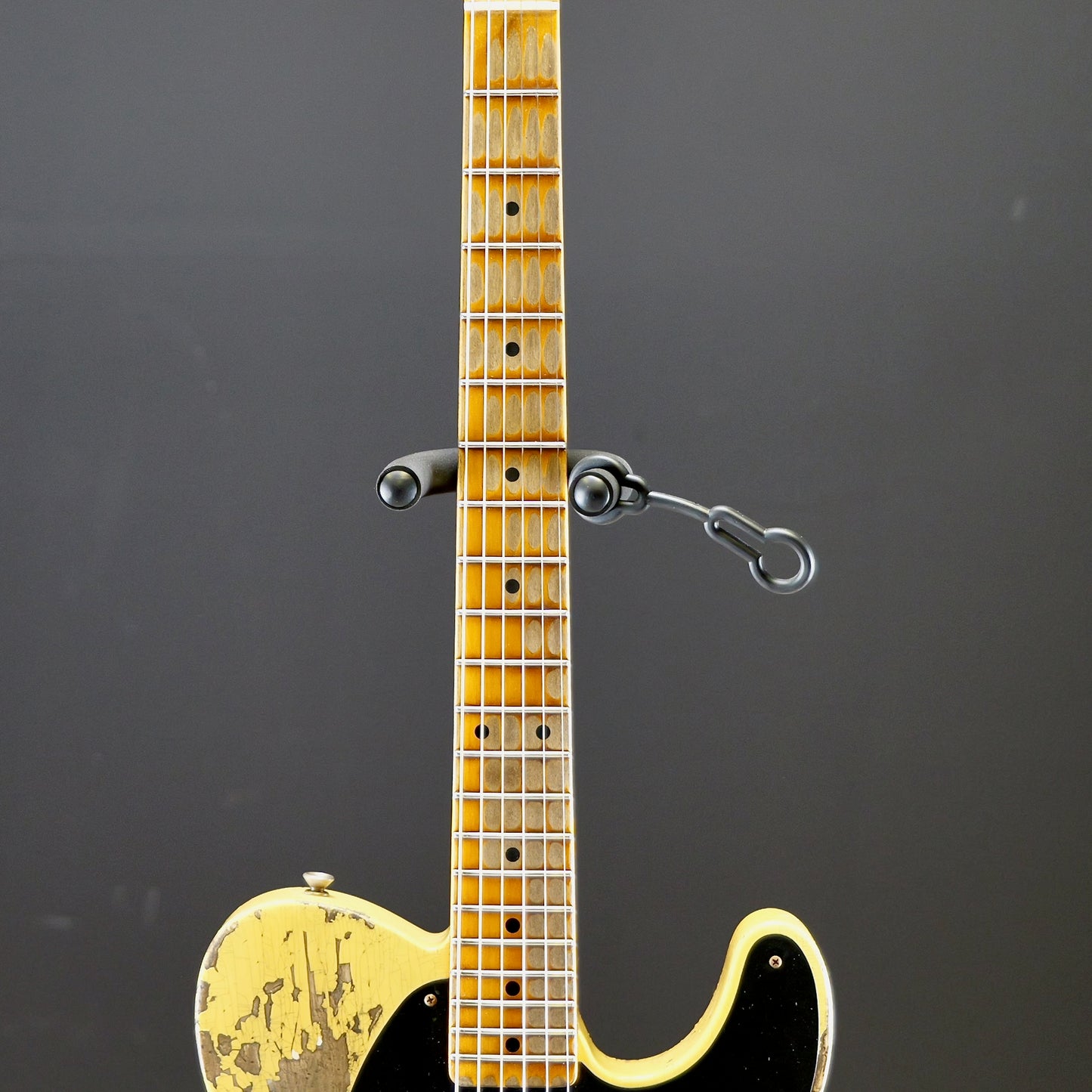 Fender Custom Shop 1954 Telecaster Super Heavy Relic 1-Piece Rift Sawn Maple Neck Fingerboard Super Faded Aged Nocaster Blonde