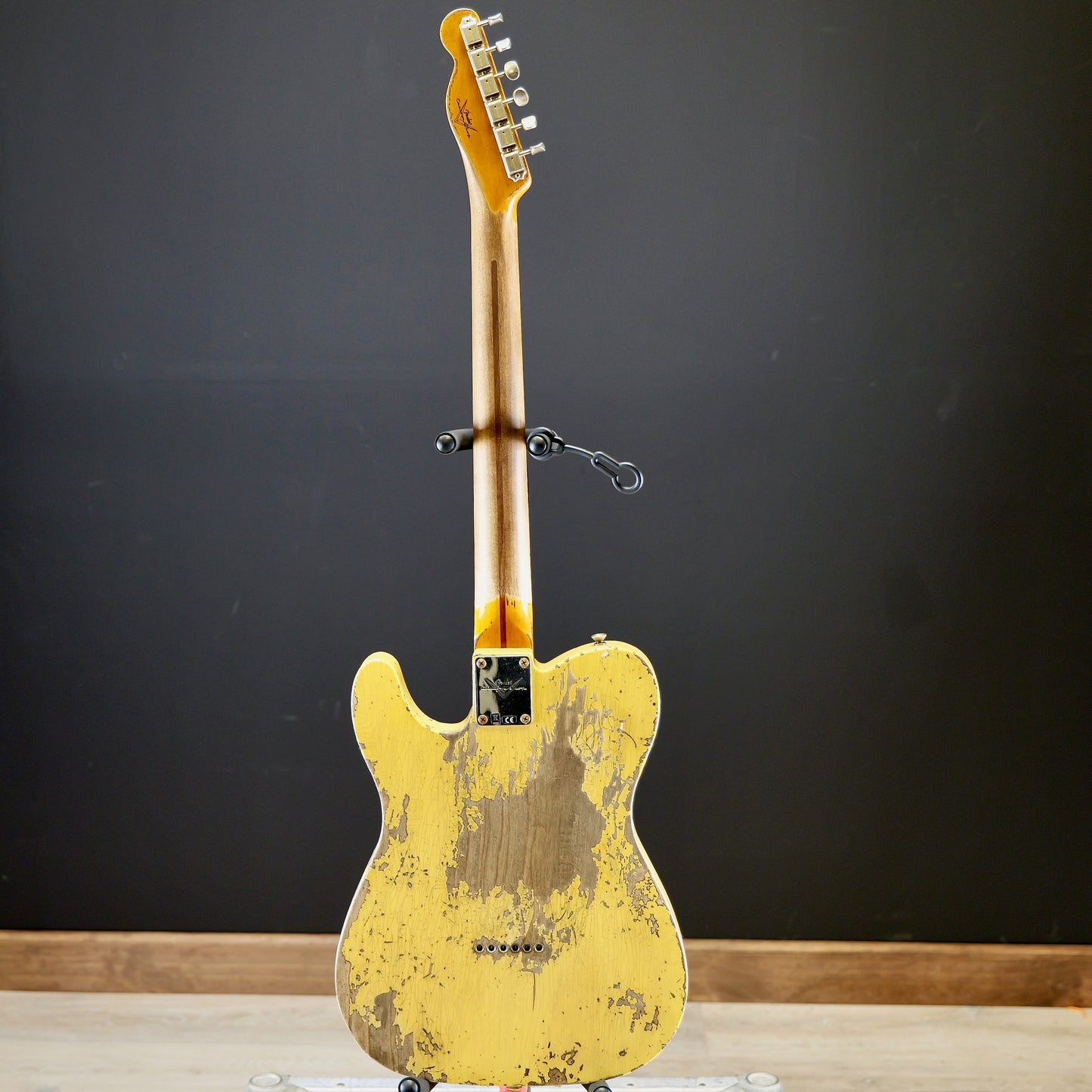 Fender Custom Shop 1954 Telecaster Super Heavy Relic 1-Piece Rift Sawn Maple Neck Fingerboard Super Faded Aged Nocaster Blonde