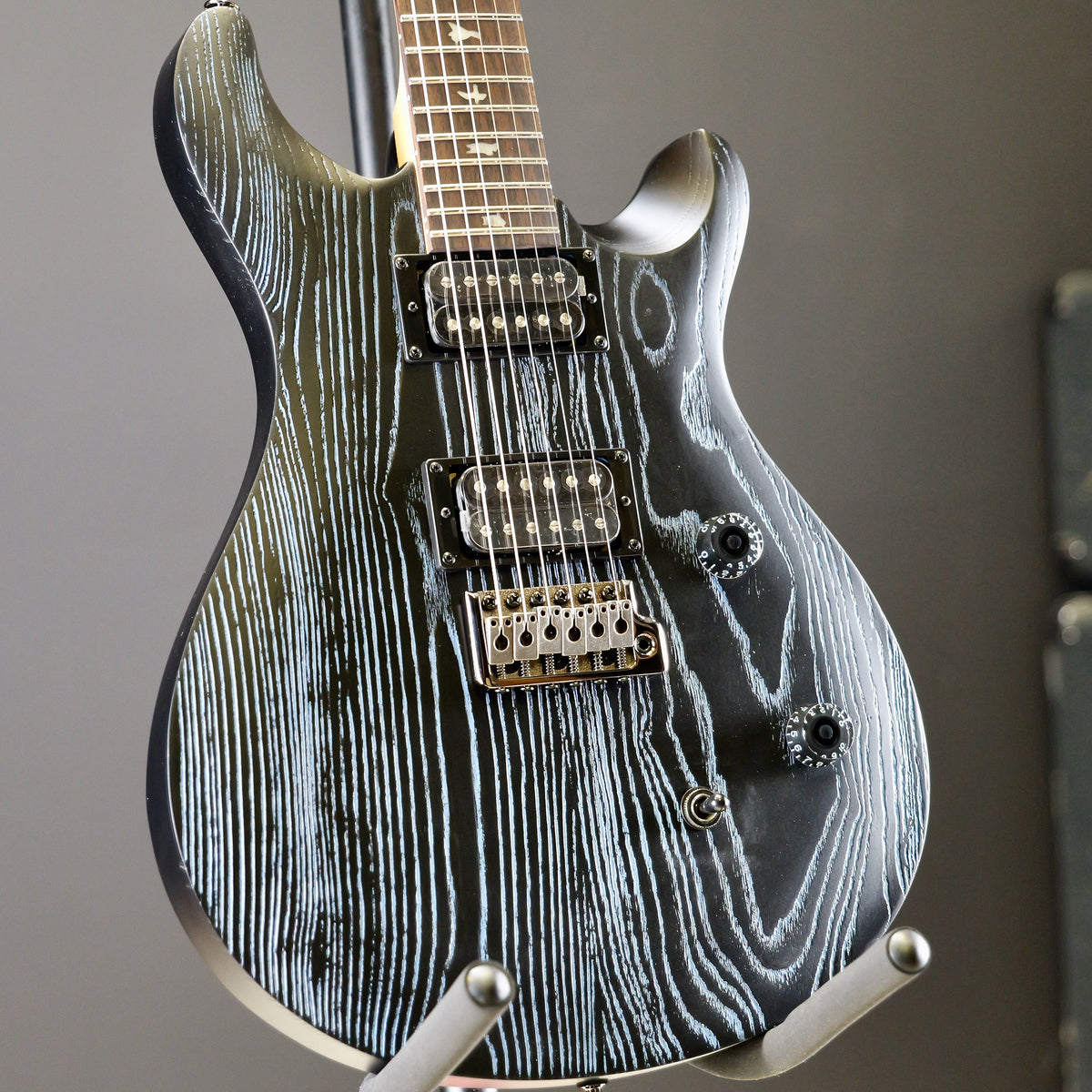 PRS SE Swamp Ash CE 24 Sandblasted Blue Limited Edition – Matt