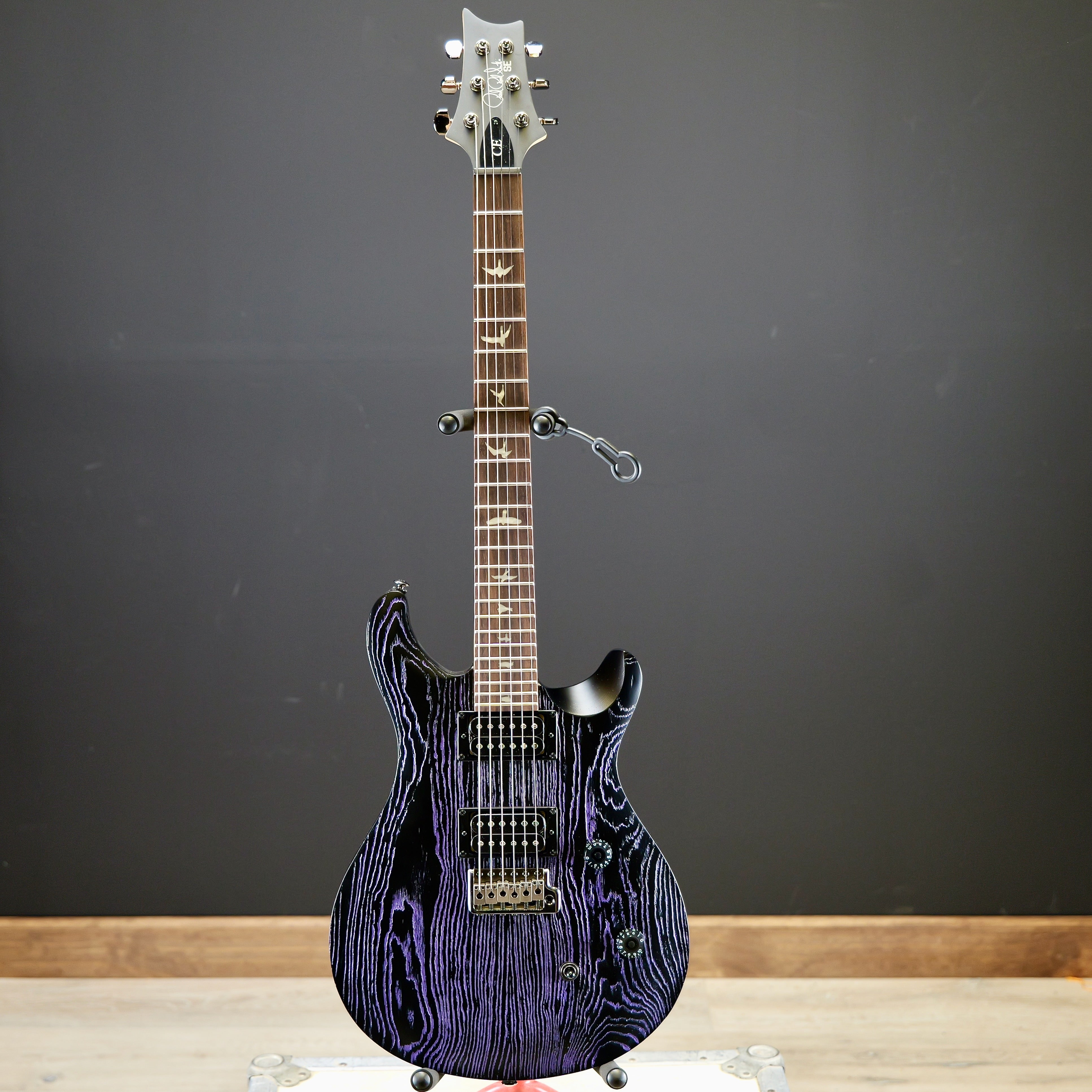 美品 PRS SE Swamp Ash CE 24 Sandblasted CTIG021100-2__10240.1720985866