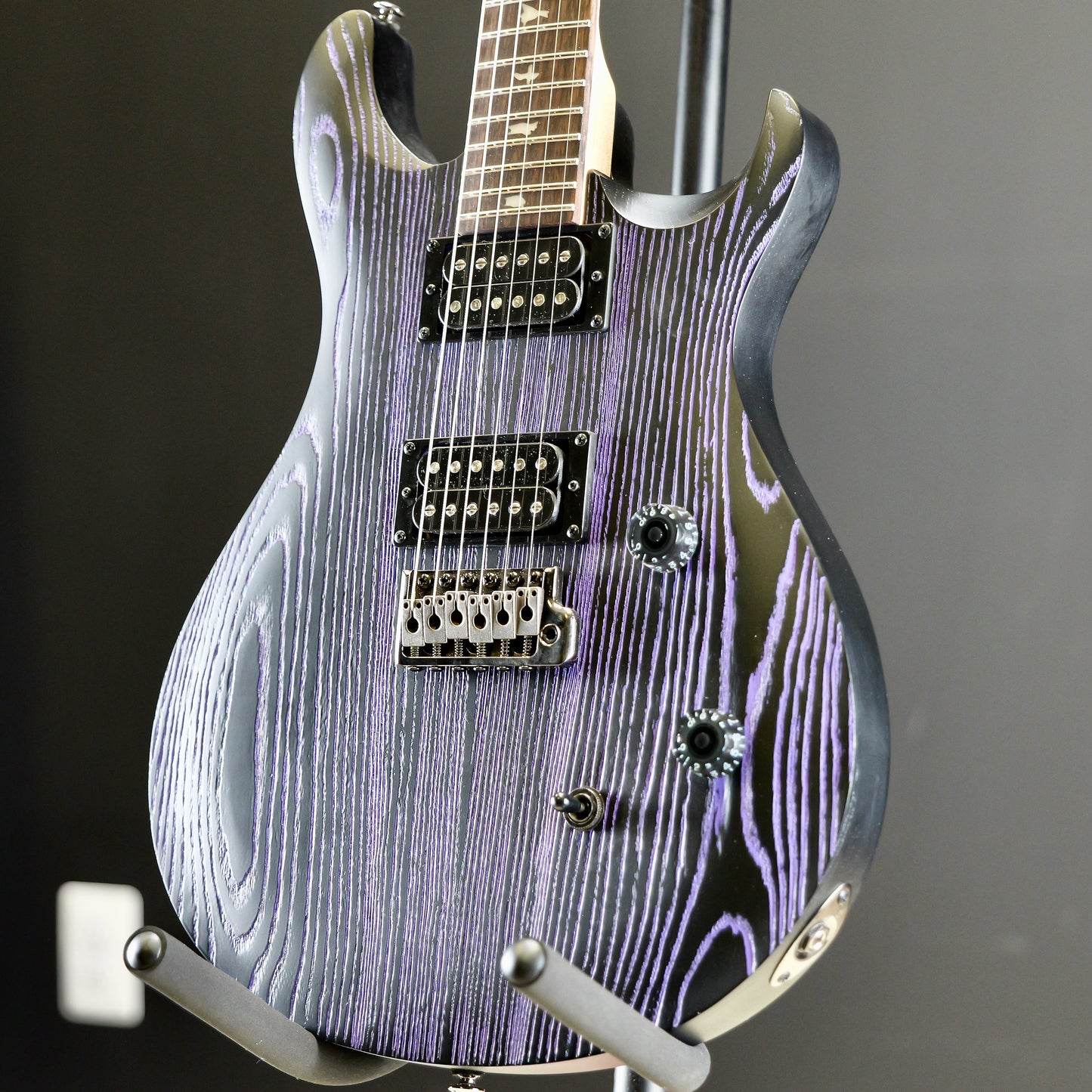 PRS SE Swamp Ash CE 24 Sandblasted Purple Limited Edition