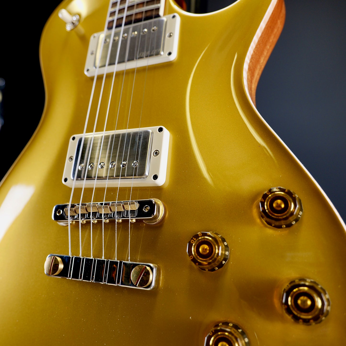 PRS McCarty 594 Singlecut Gold Top