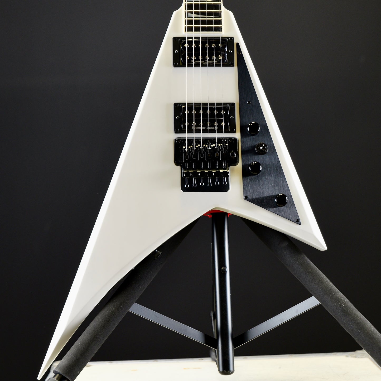 Jackson  USA Select Randy Rhoads RR1, Ebony Fingerboard, Snow White