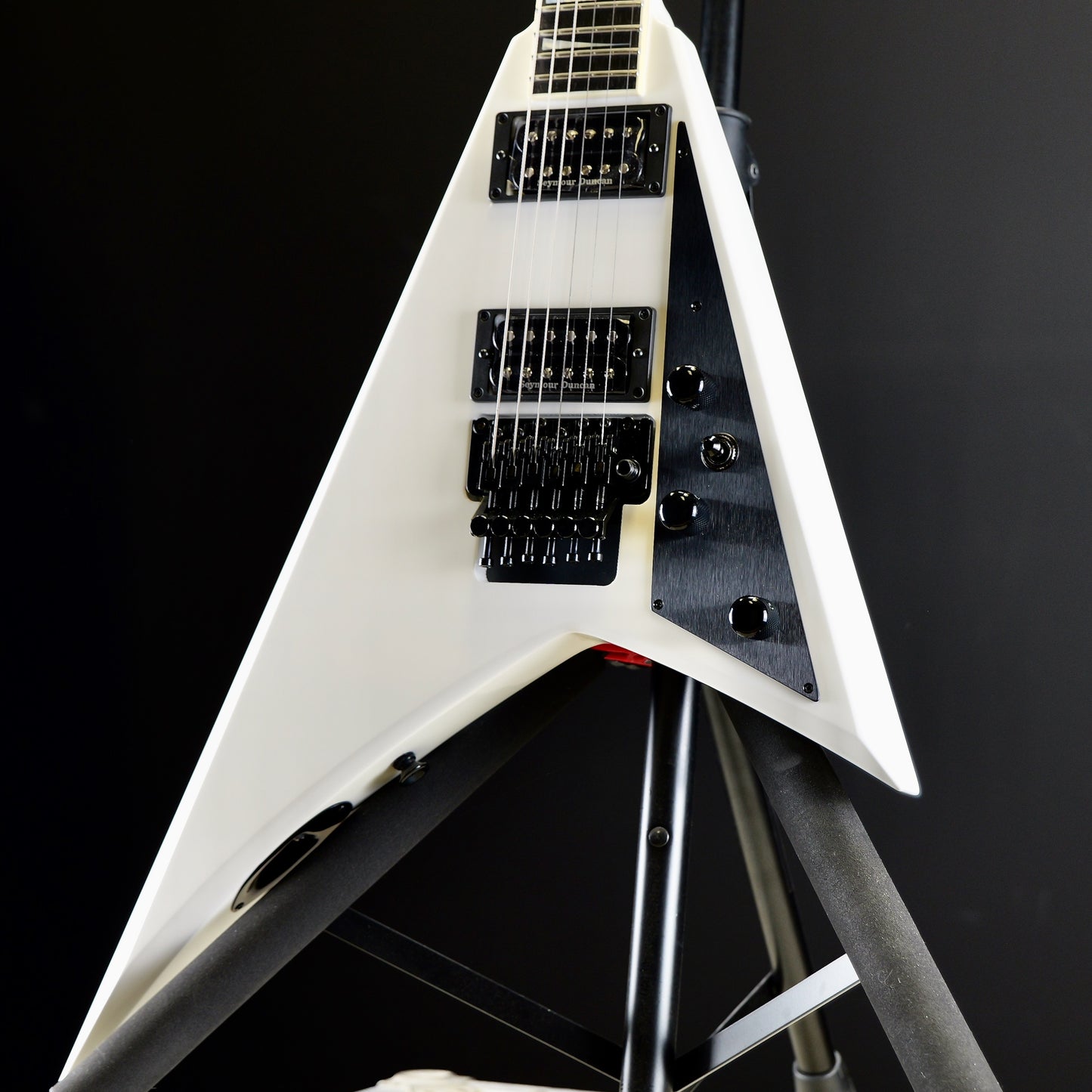 Jackson  USA Select Randy Rhoads RR1, Ebony Fingerboard, Snow White