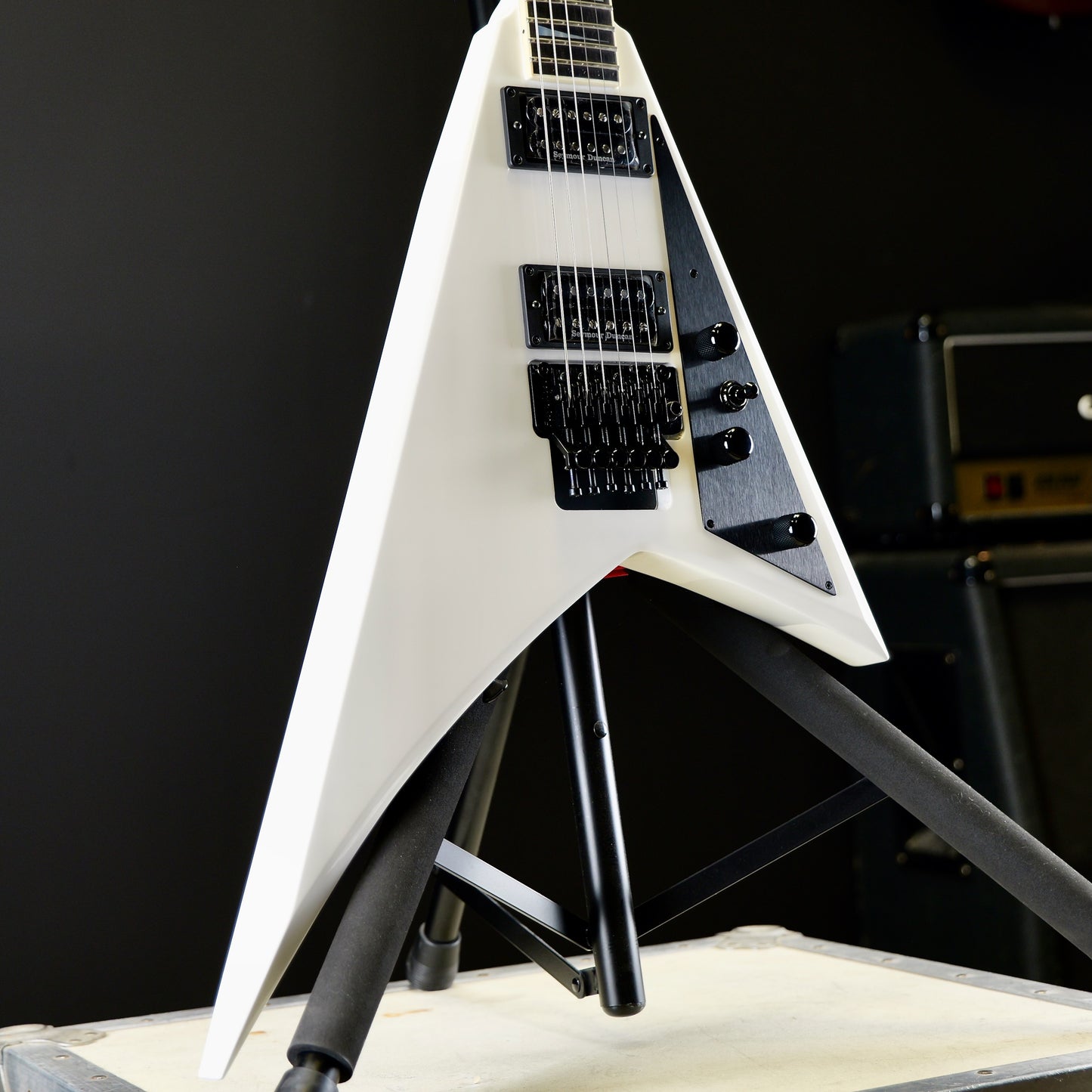 Jackson  USA Select Randy Rhoads RR1, Ebony Fingerboard, Snow White