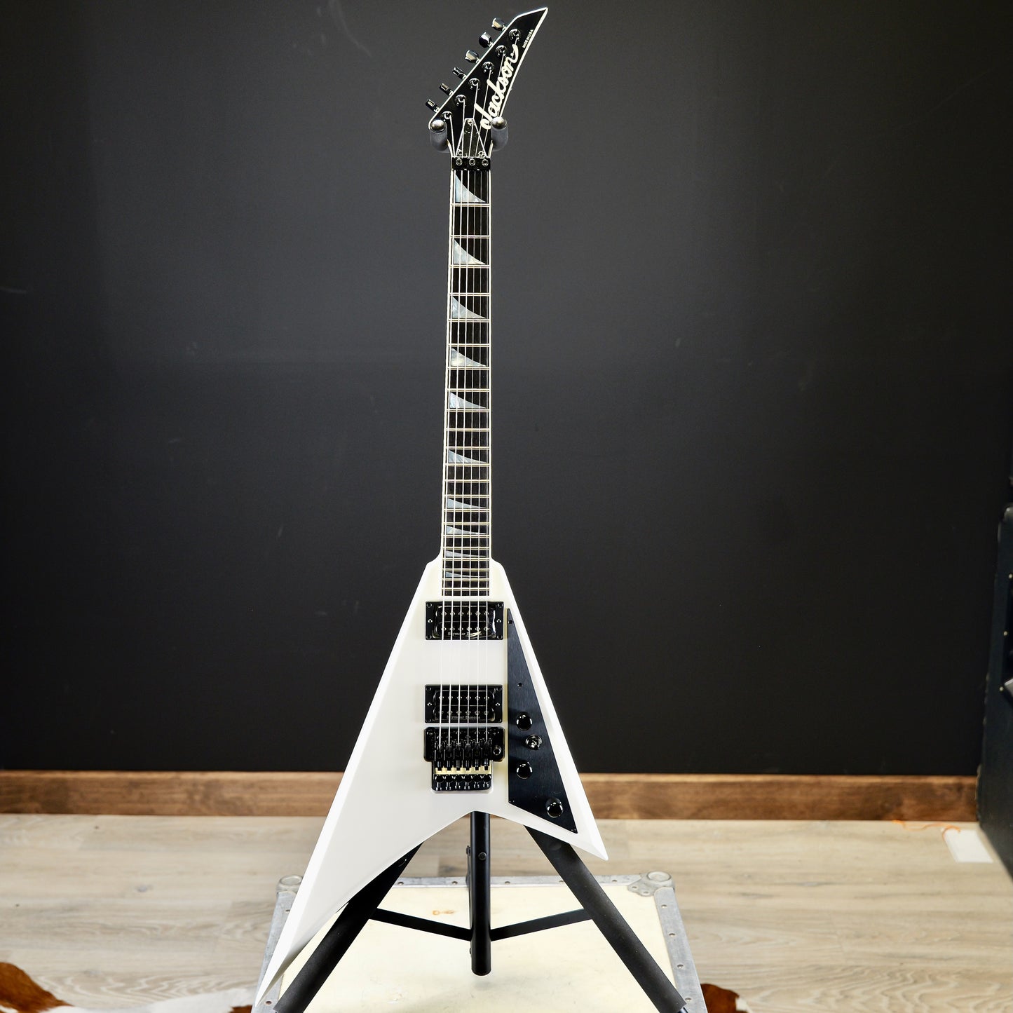 Jackson  USA Select Randy Rhoads RR1, Ebony Fingerboard, Snow White