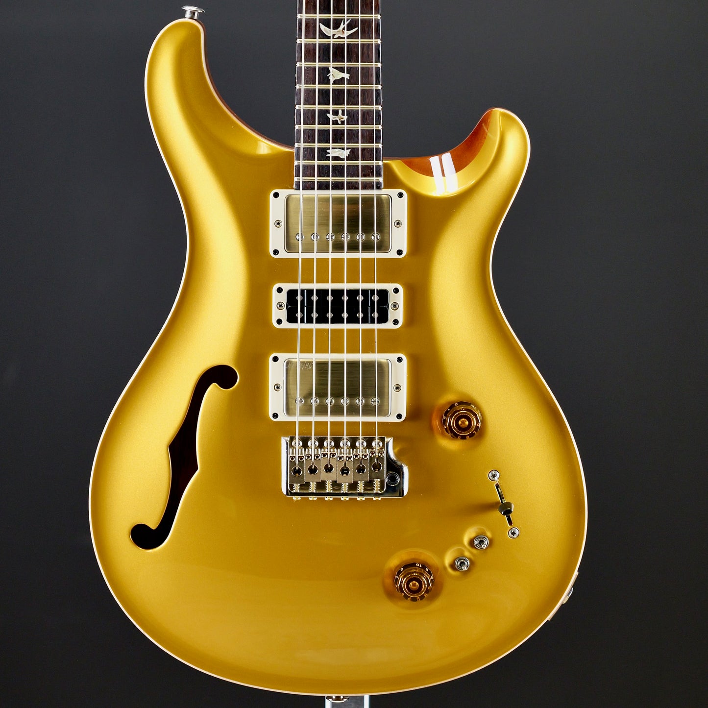 PRS Special Semi-Hollow Gold Top