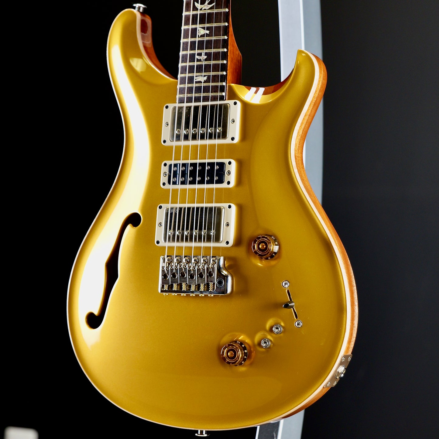 PRS Special Semi-Hollow Gold Top