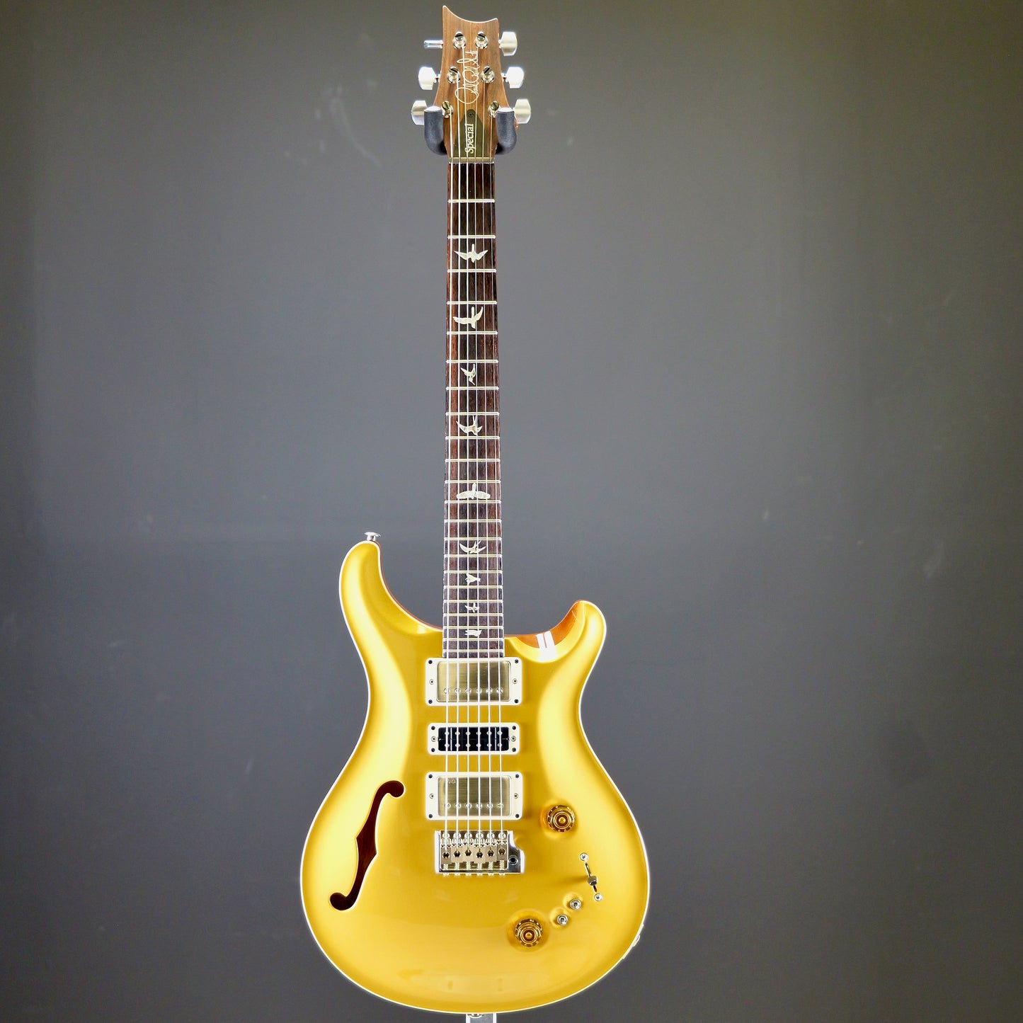 PRS Special Semi-Hollow Gold Top