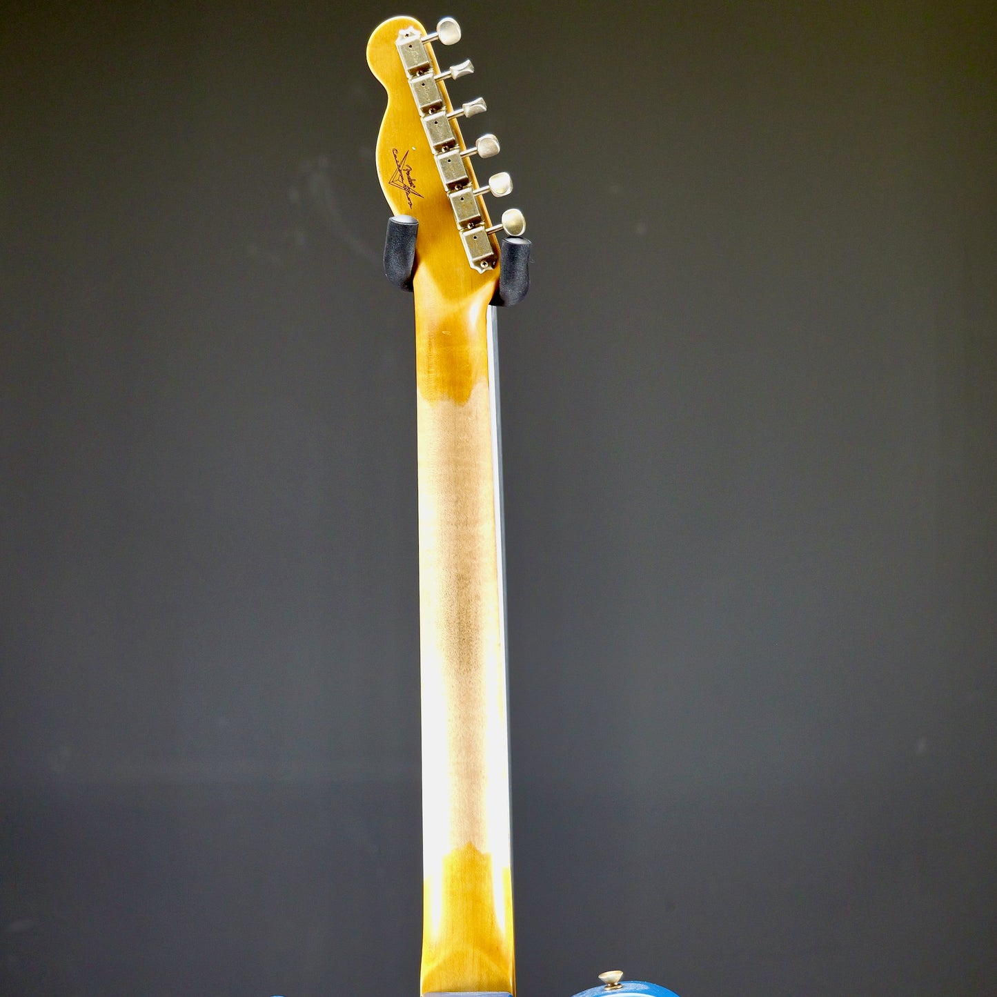 Fender Custom Shop 1963 Telecaster Relic 3A Rosewood Fingerboard Aged Lake Placid Blue