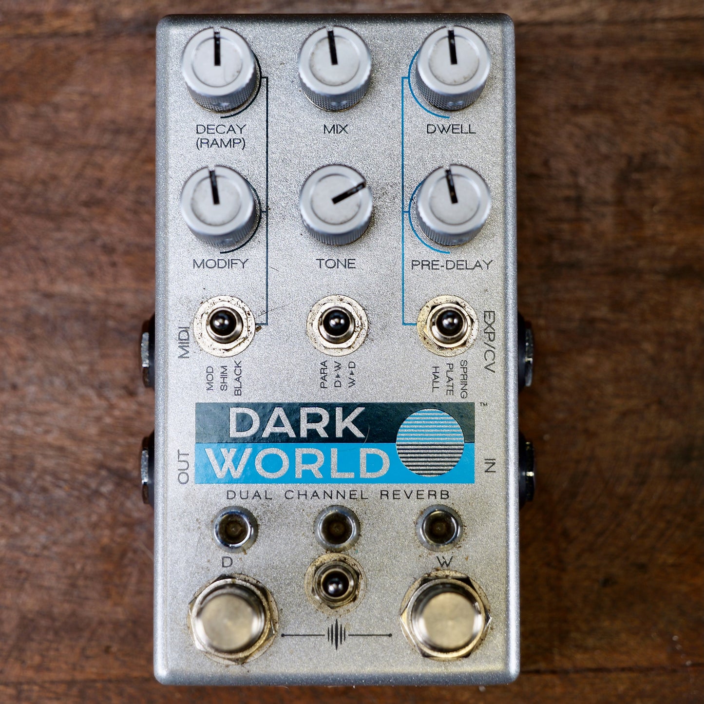 Chase Bliss Audio Dark World Reverb Blender