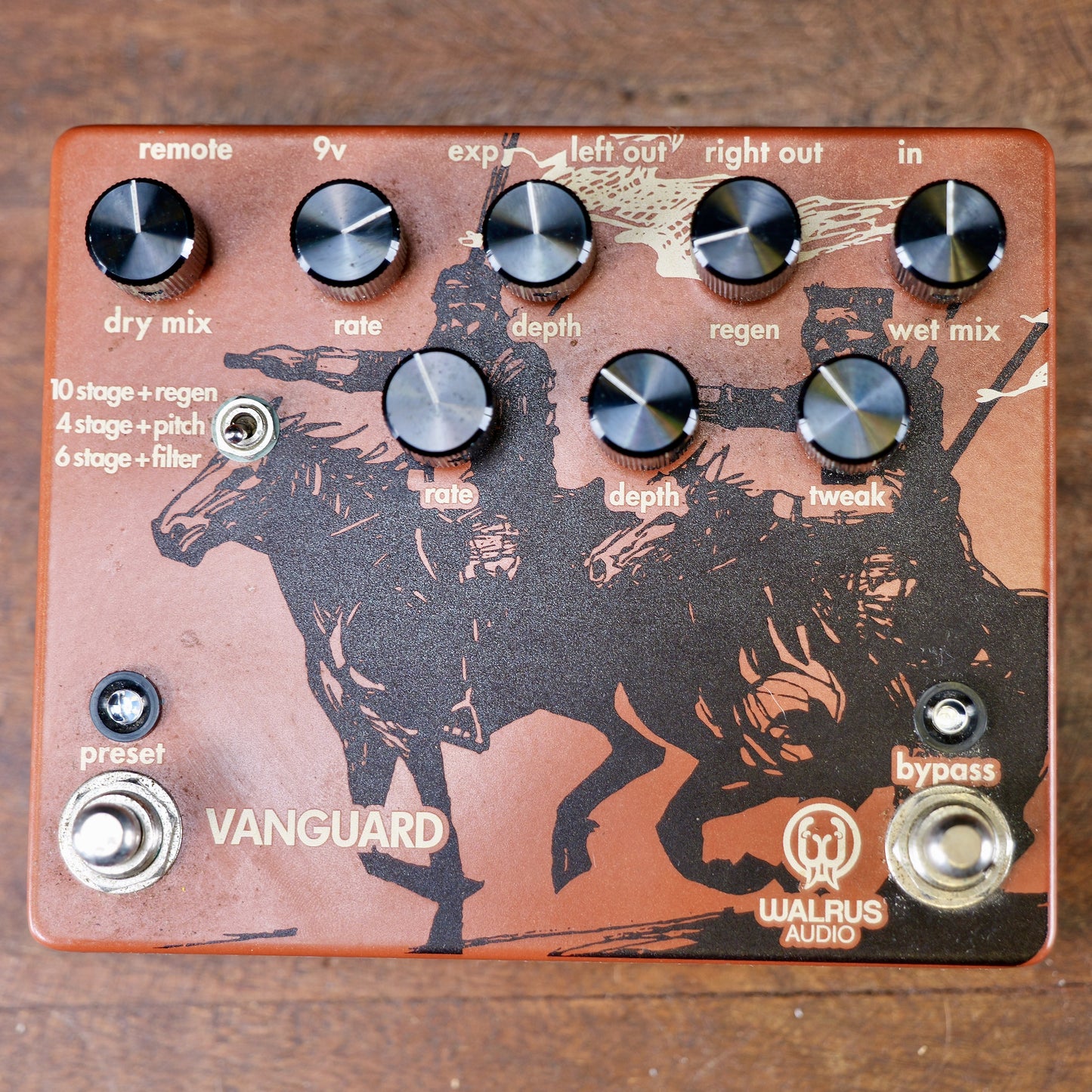 Walrus Audio Vanguard Dual Phase